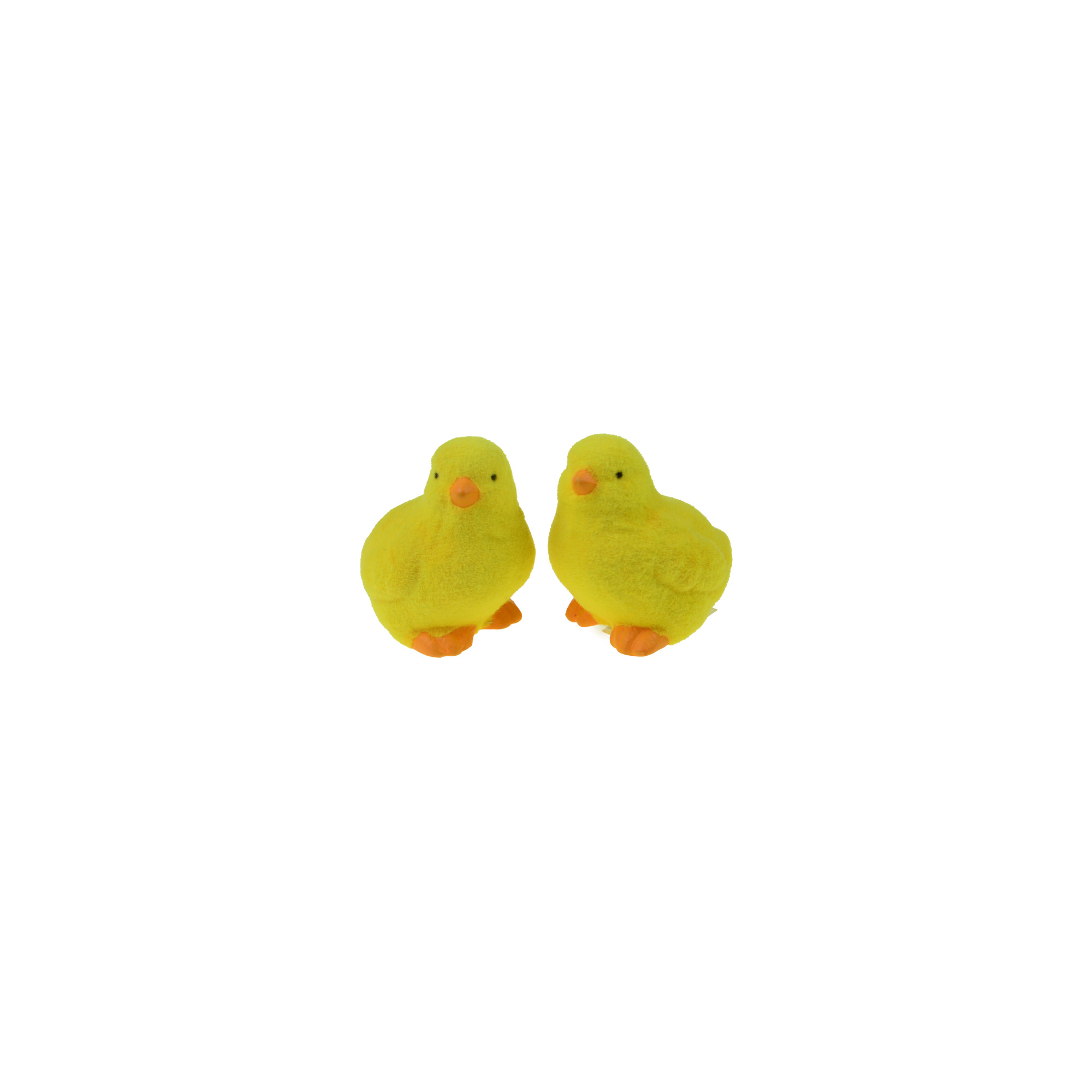 Figura csibe kerámia 8*6.5*9cm 2féle sárga