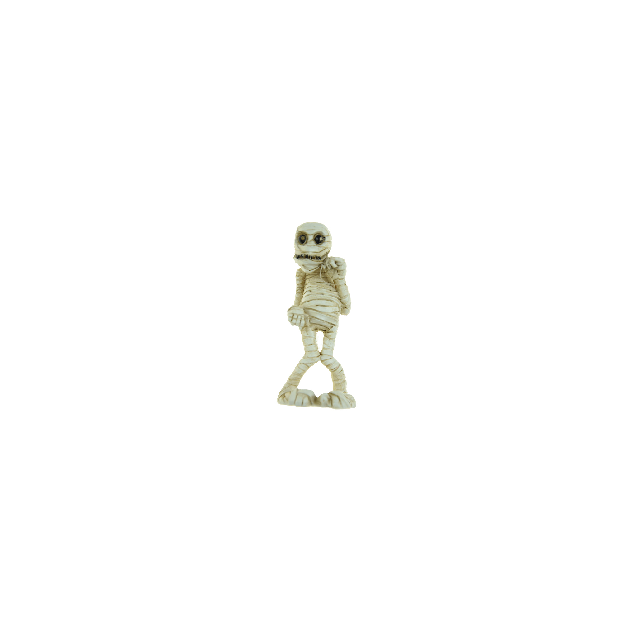 Figura csontváz poly 8cm fehér