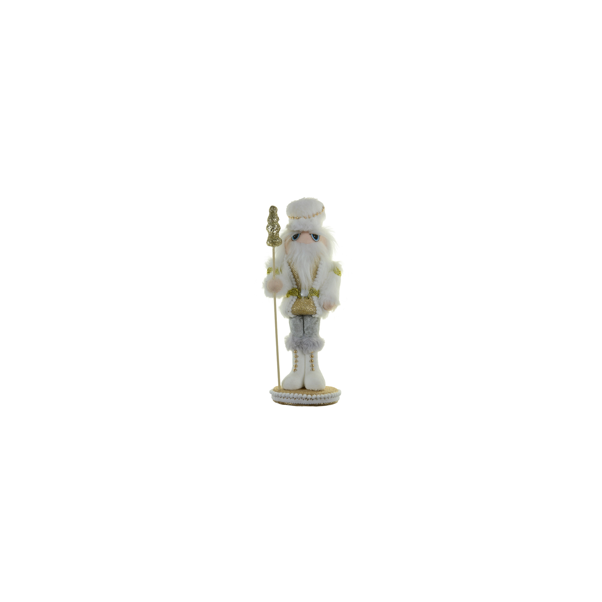 Figura diótörő H:28CM fehér