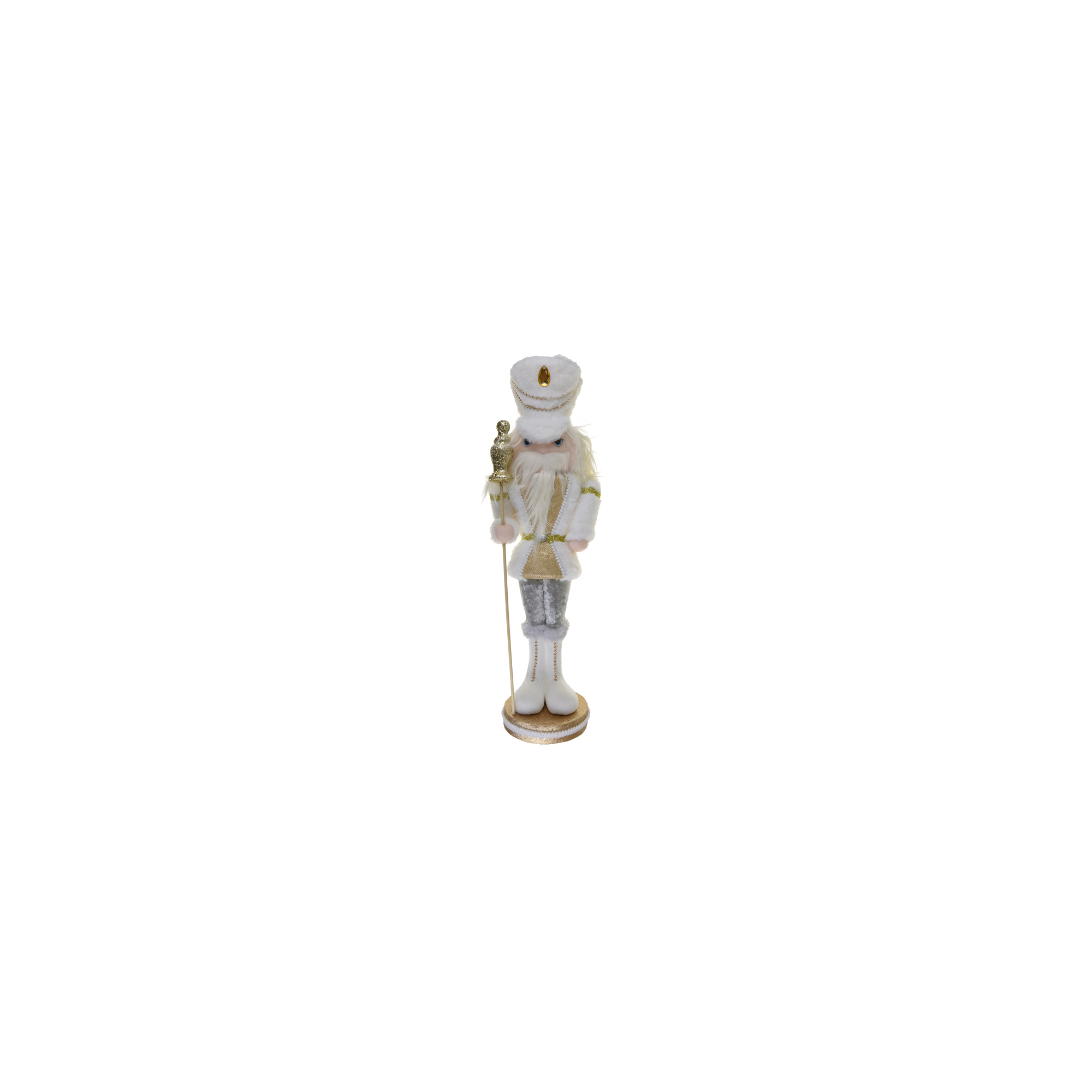Figura diótörő H:61CM fehér