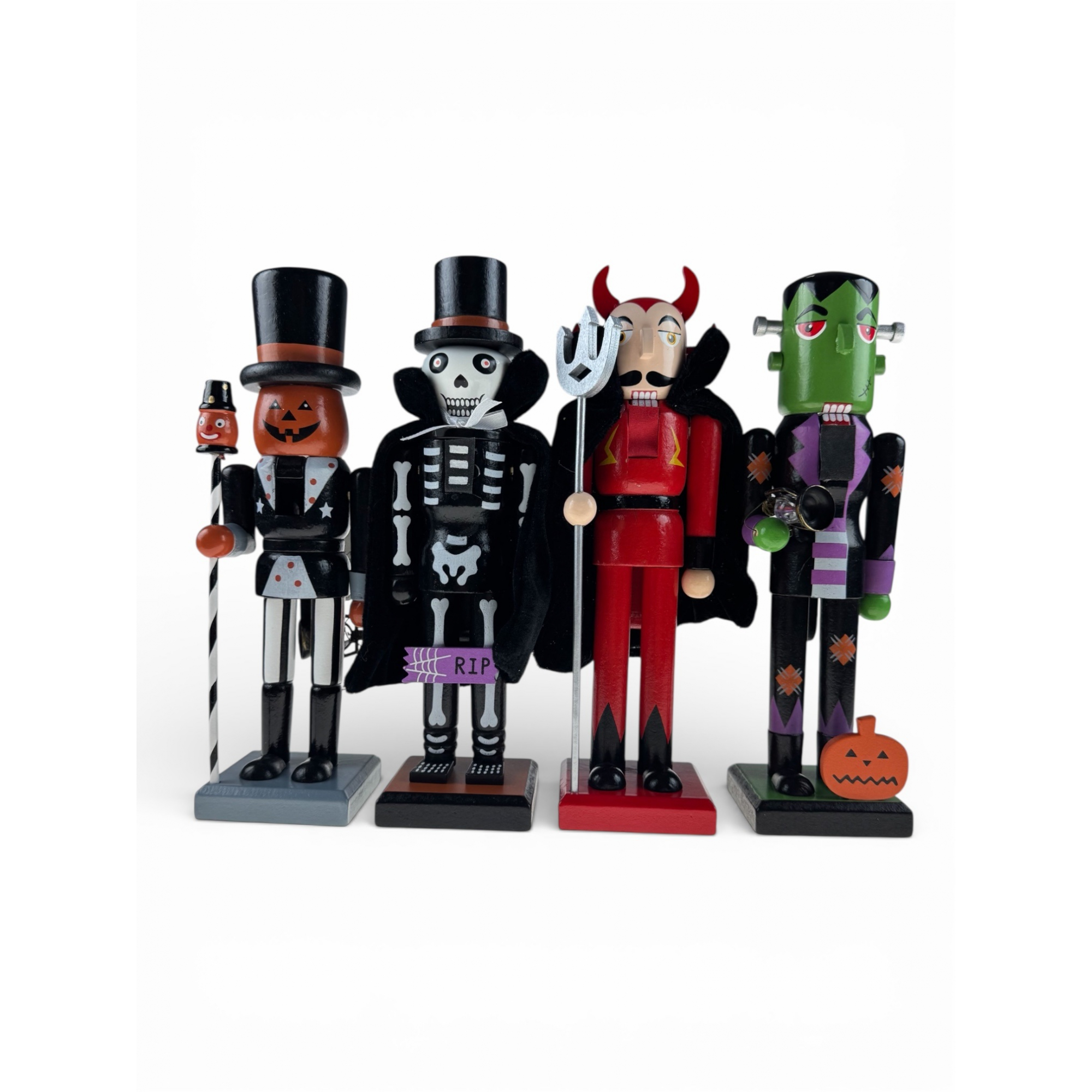 Figura diótörő halloweeni fa 25cm több féle