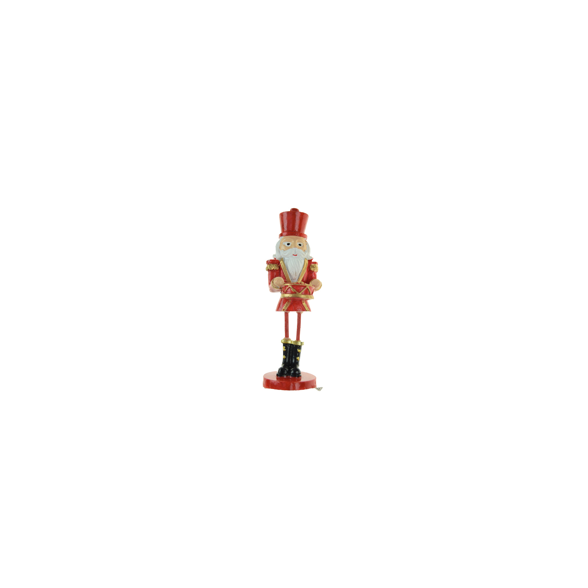 Figura diótörő poly 13cm piros