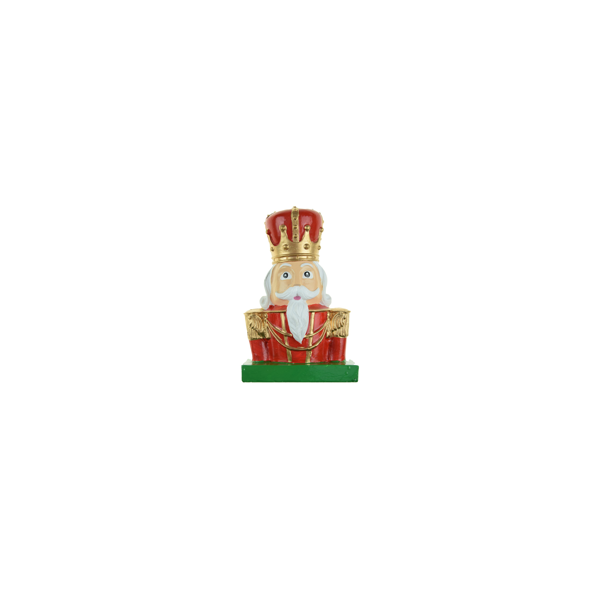Figura diótörő poly 15,2cm piros