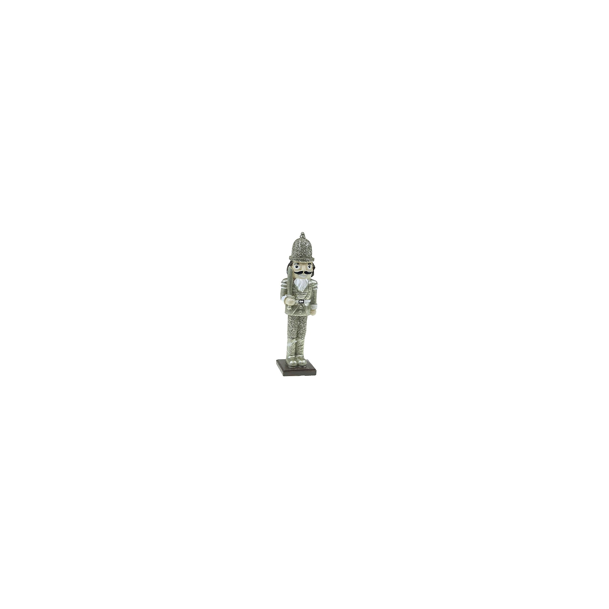 Figura diótörő poly 4.5*3.5*15.5cm pezsgő