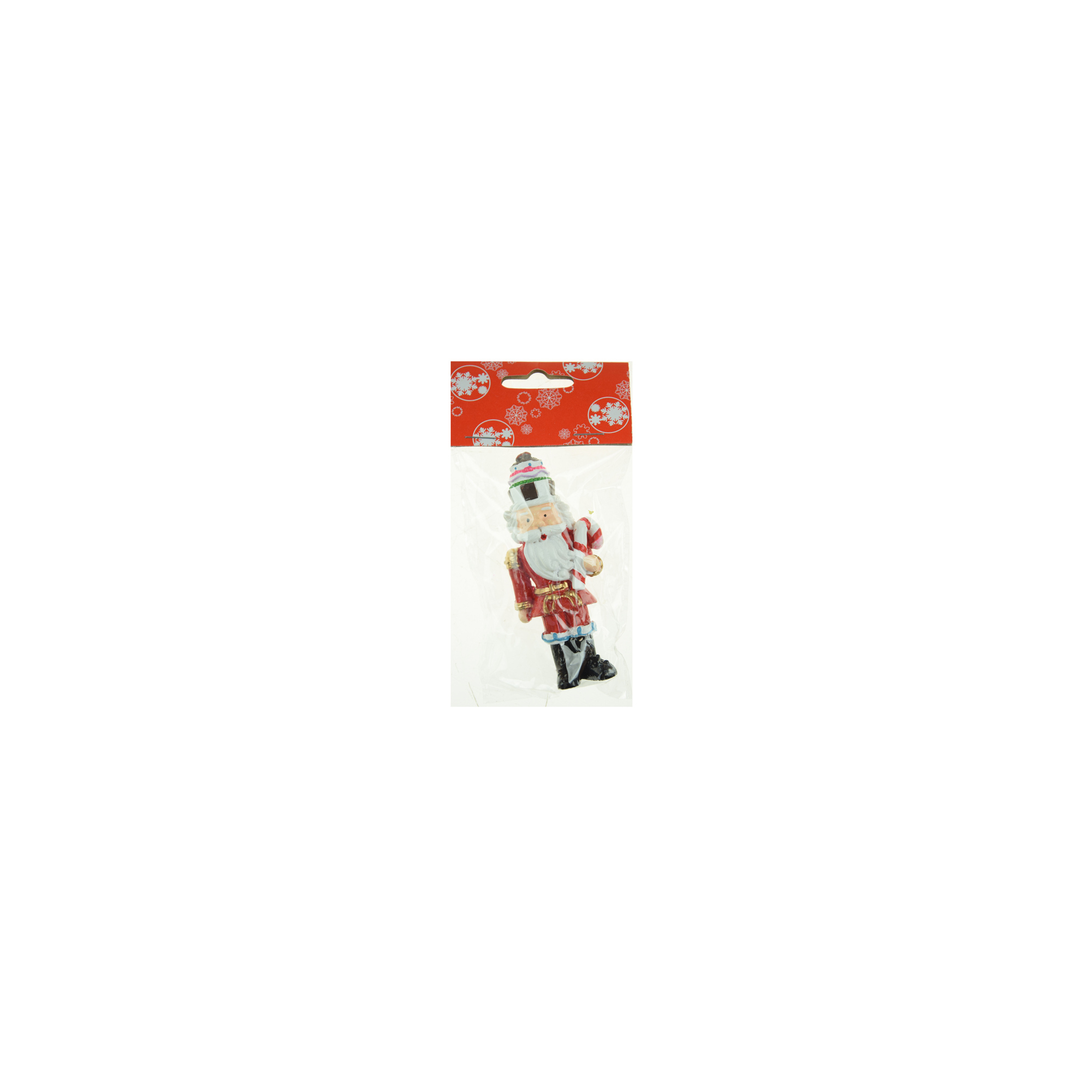 Figura diótörő poly 9,5cm piros