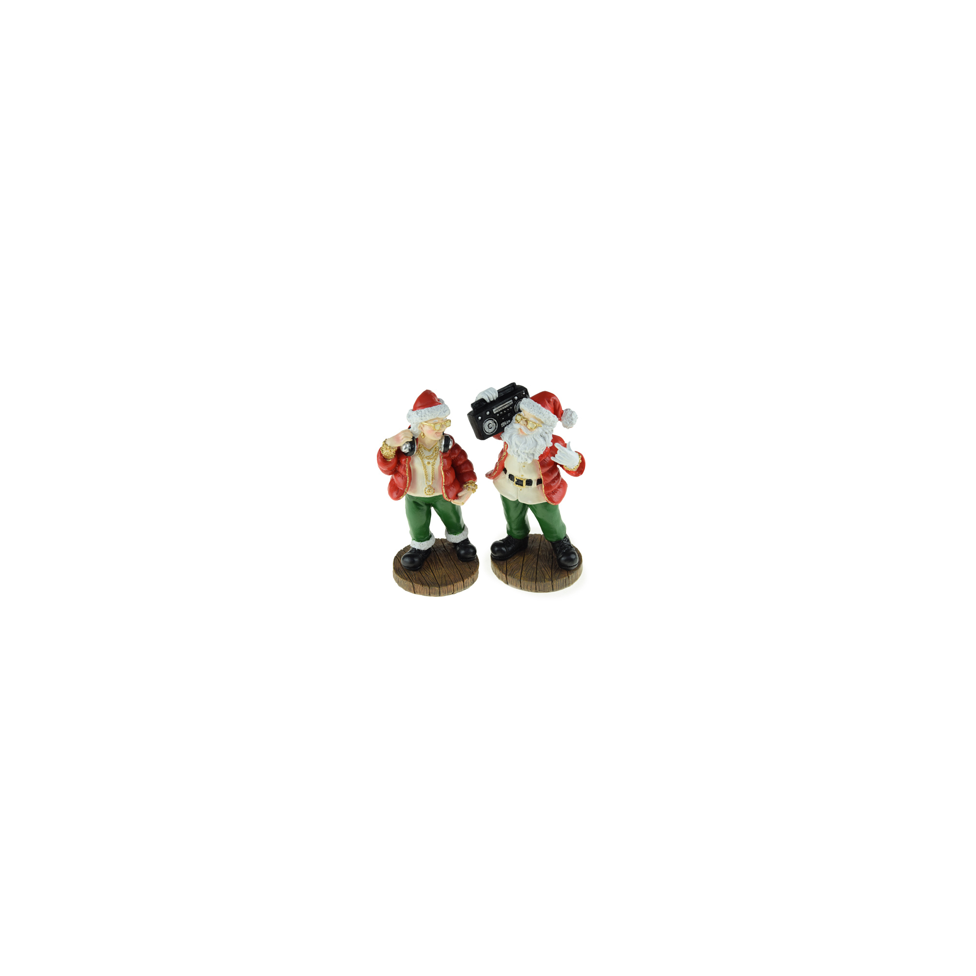 Figura disco pár poly 18cm 2féle piros