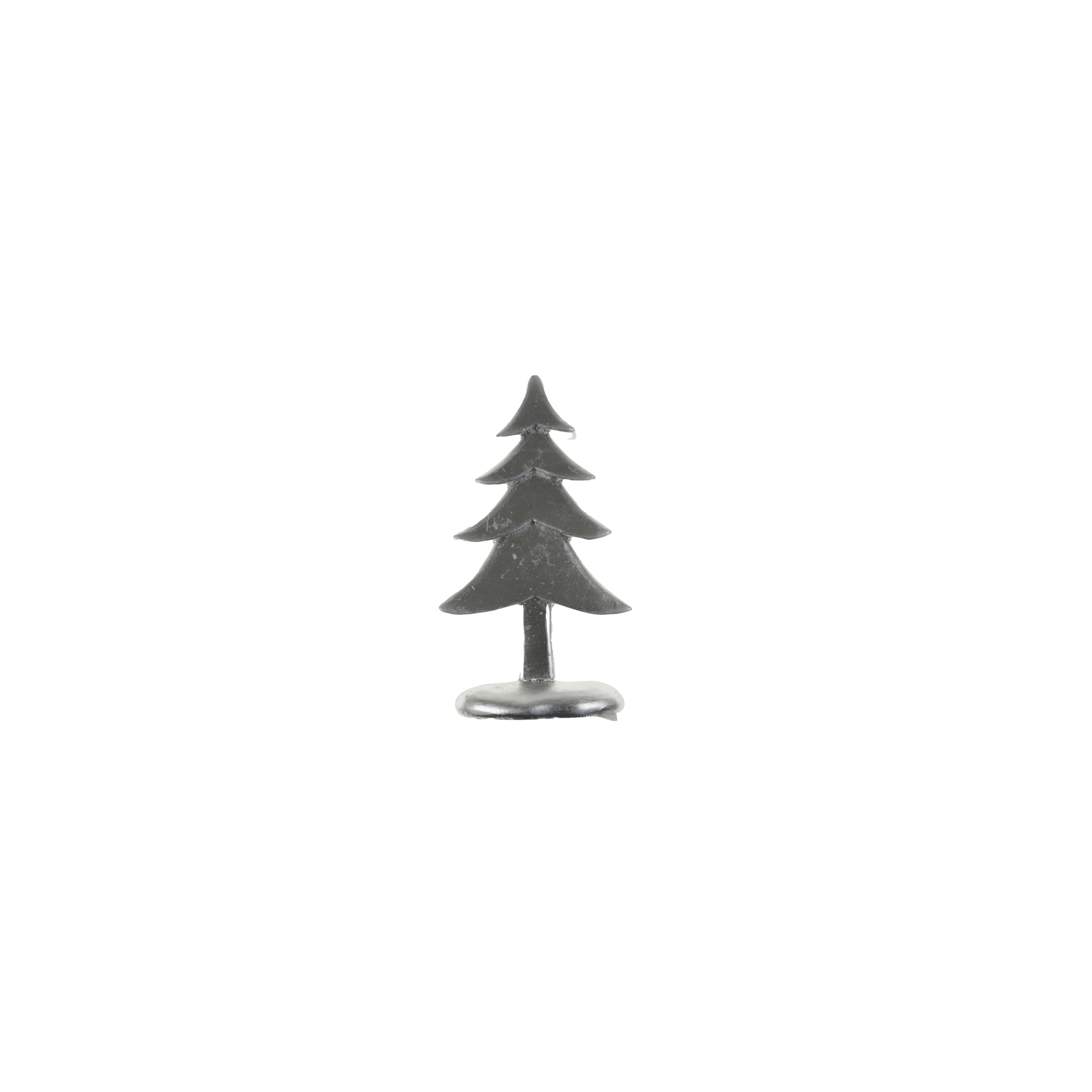 Figura fenyő poly 7,1*3,7*12,9cm talpas pezsgő