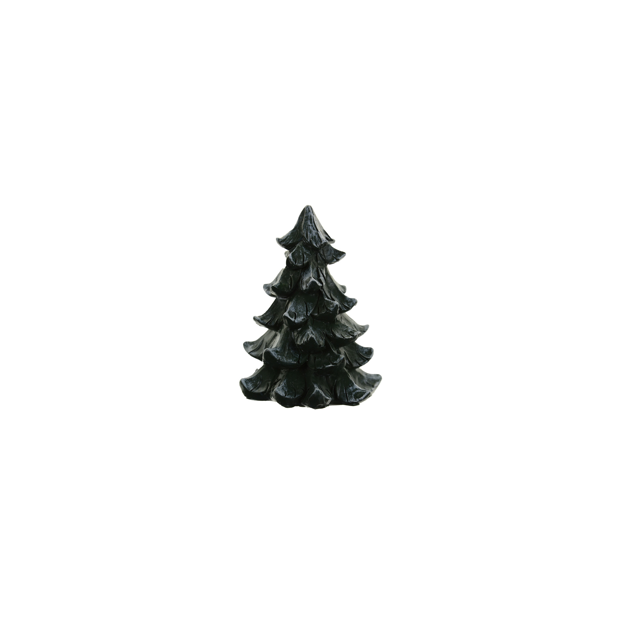 Figura fenyő poly 8*7,8*10,7cm zöld