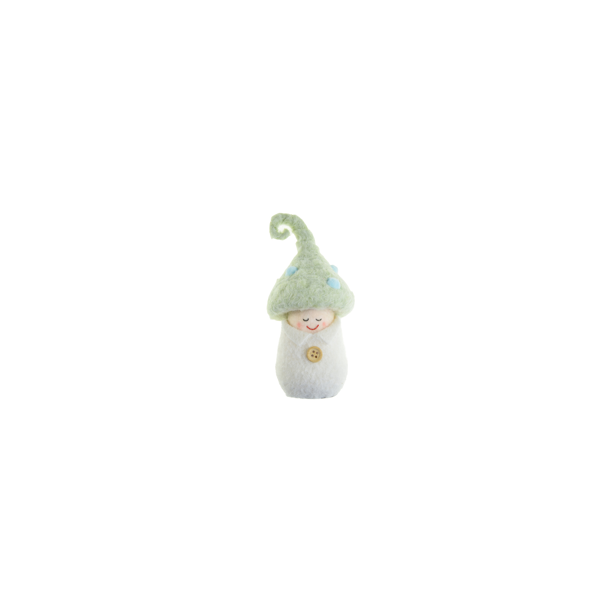 Figura filc gombakalappal 14cm lila