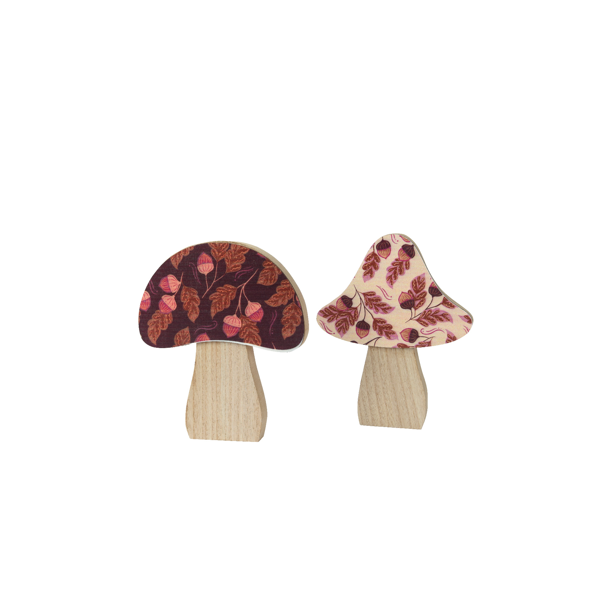 Figura gomba fa 15cm többféle