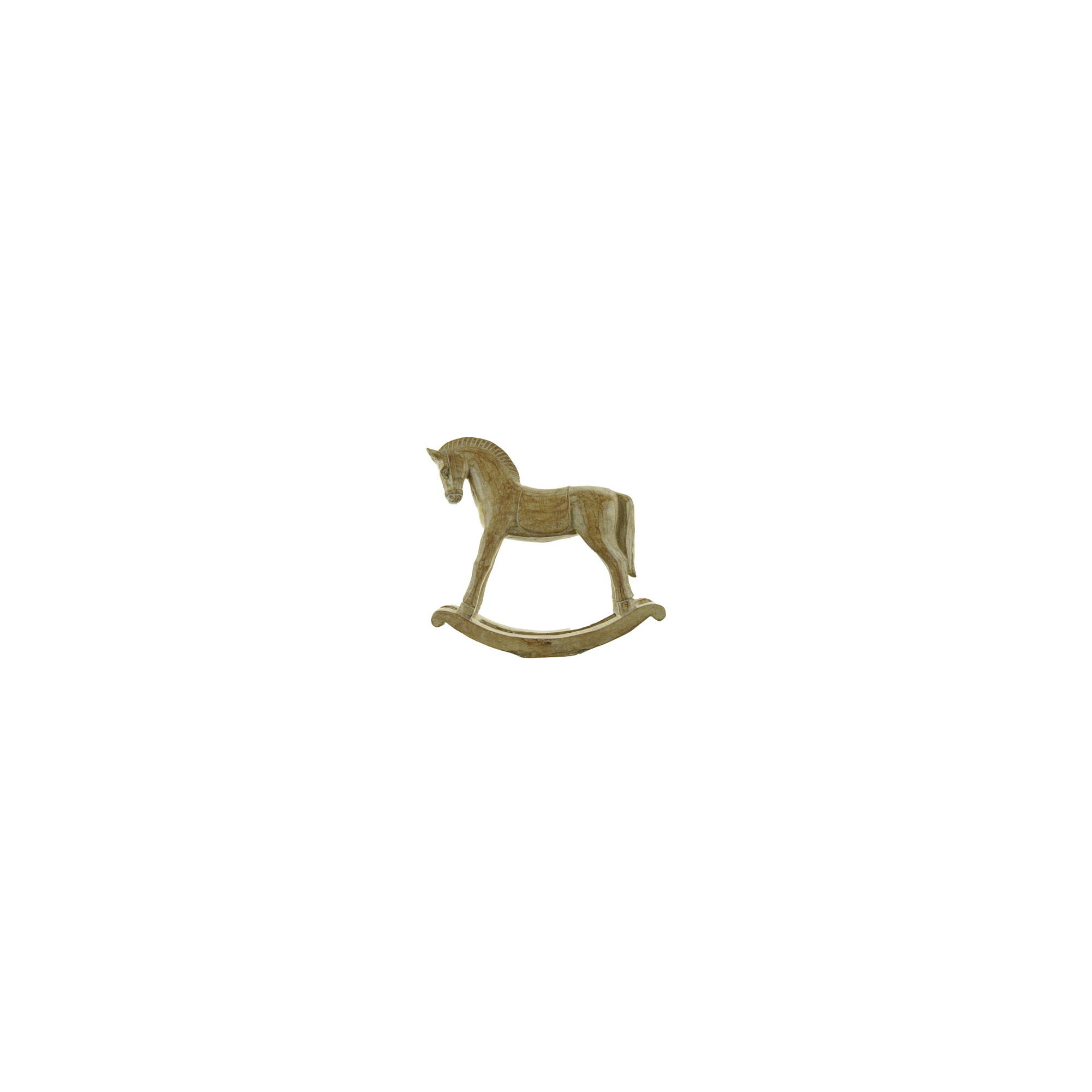 Figura hintaló poly 10*3*9cm barna
