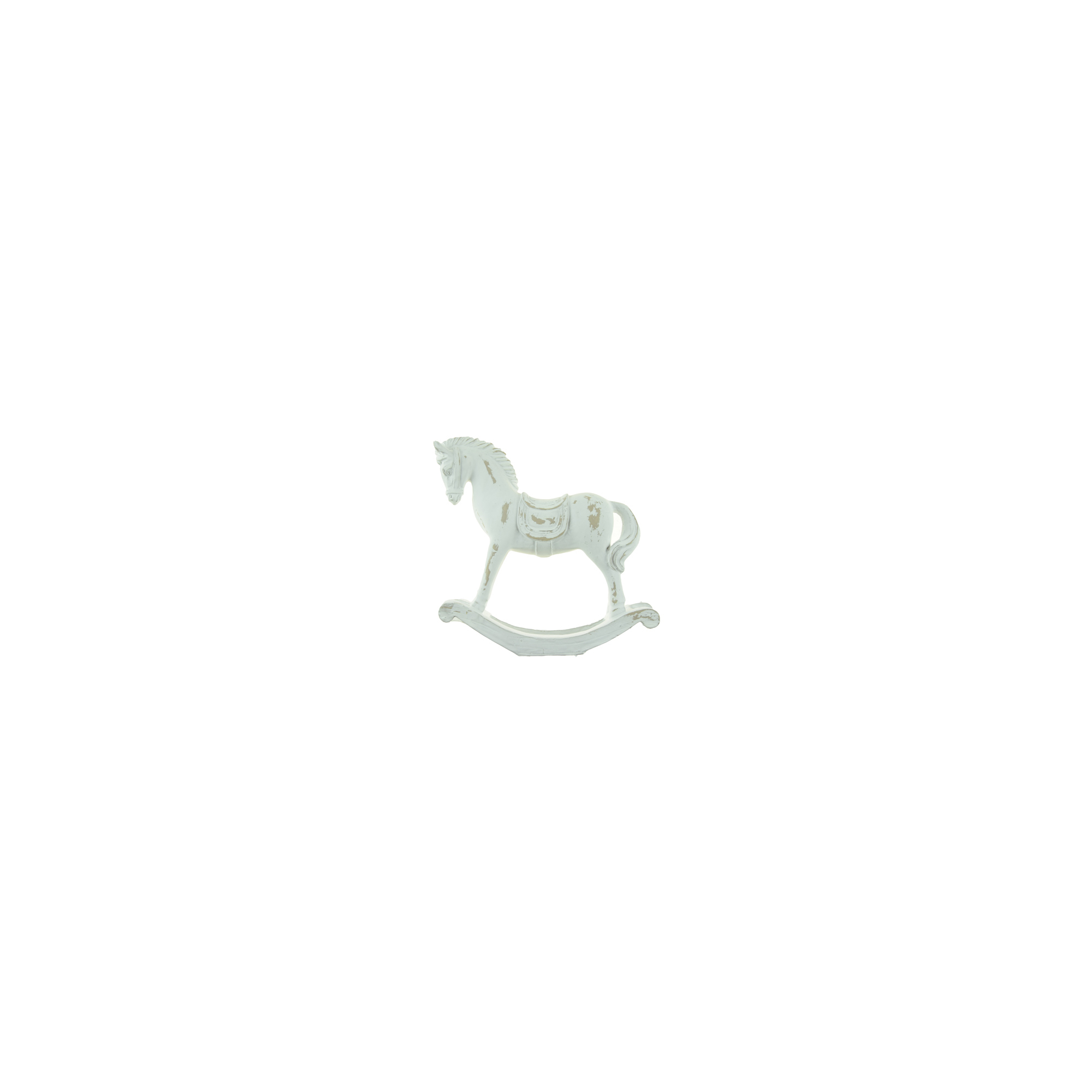 Figura hintaló poly 14*4*15cm fehér