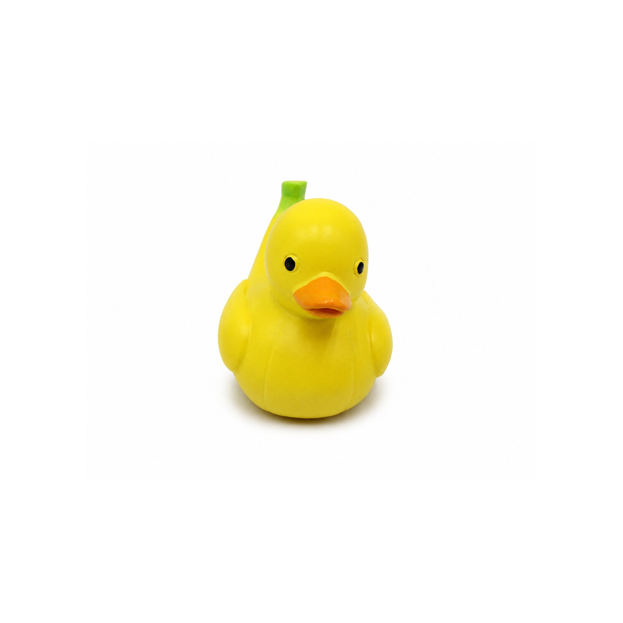 Figura kacsa poly 7,8*5,4*6,5cm citromos sárga
