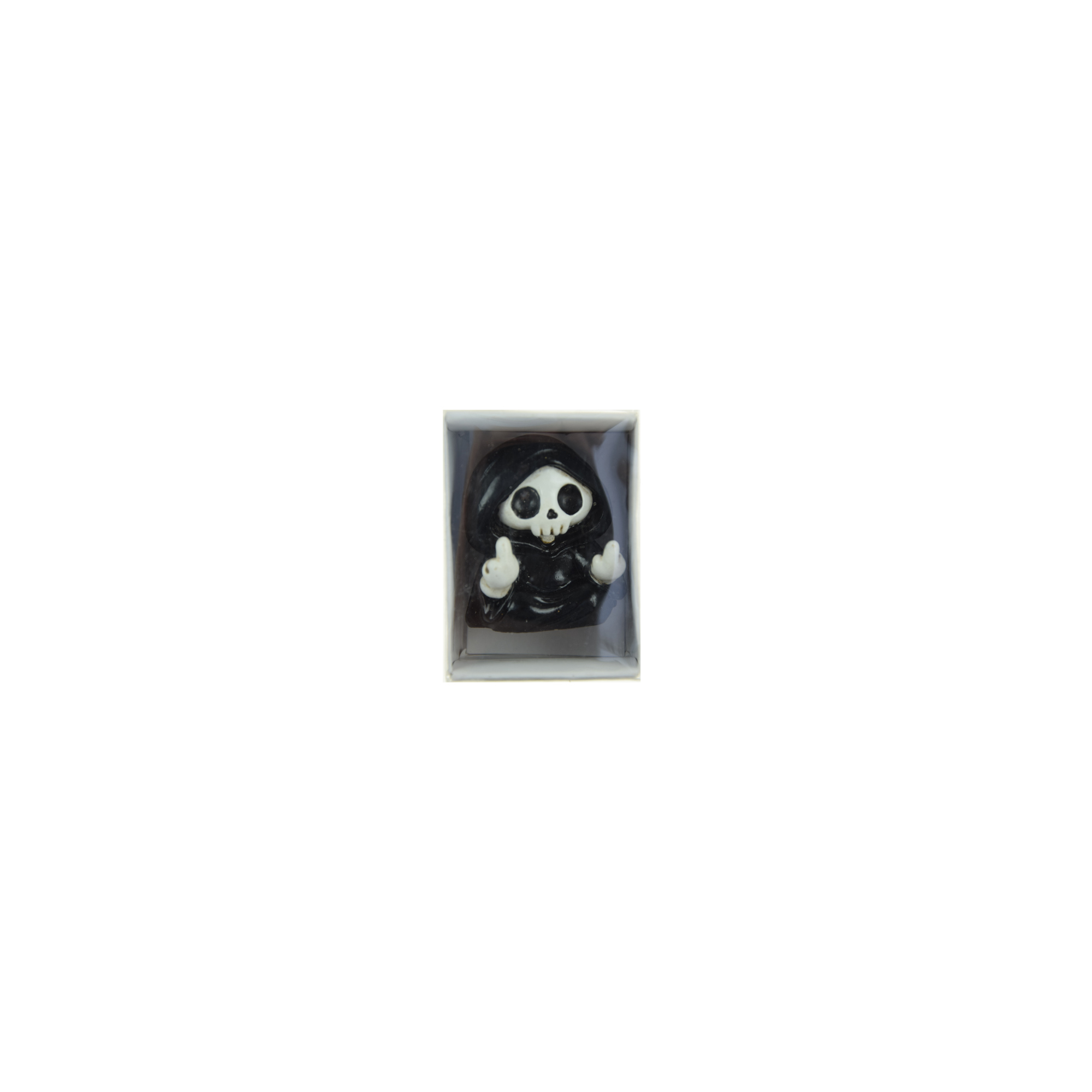 Figura kaszás poly 5,2cm fekete