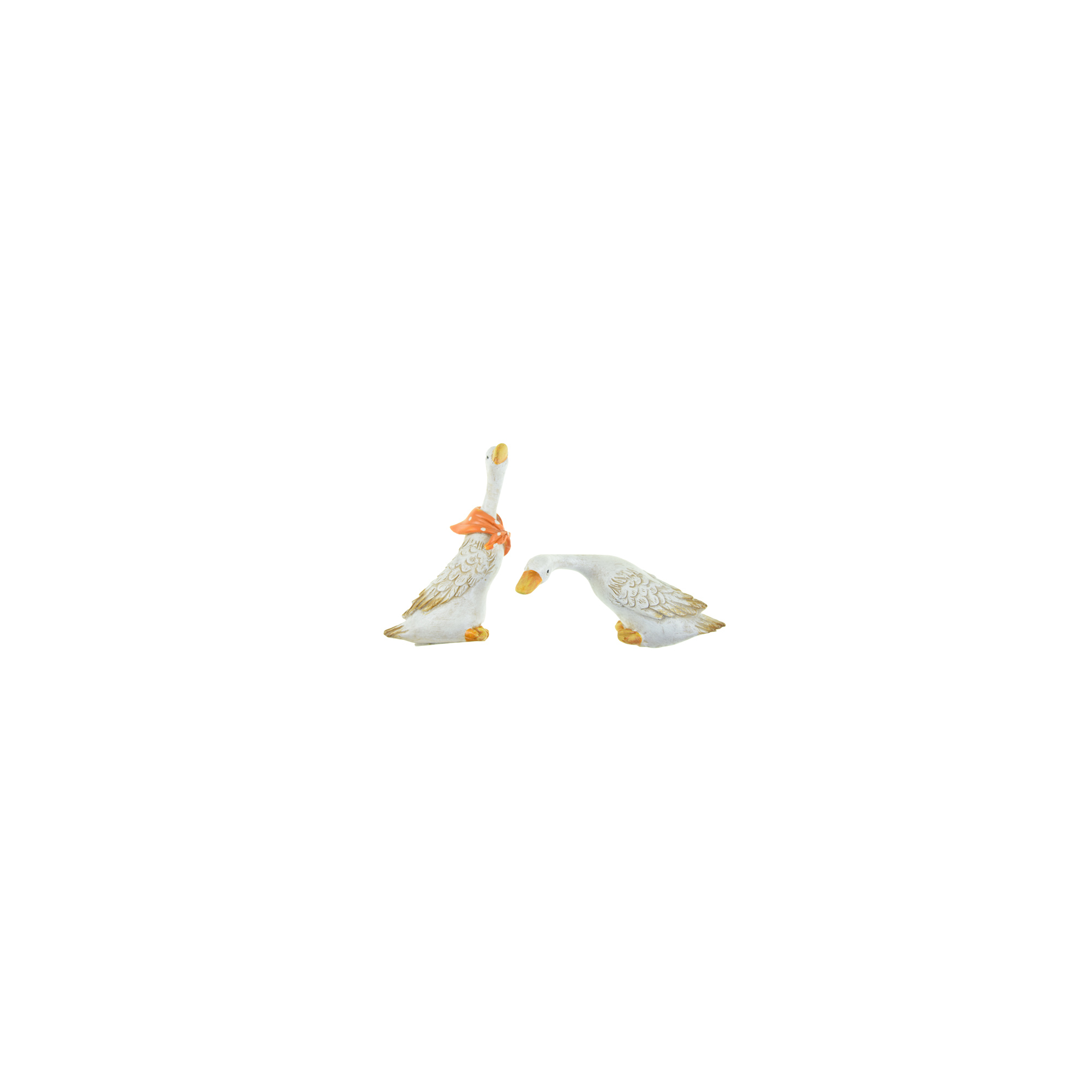Figura lúd poly 5.5*4*10cm 2féle fehér