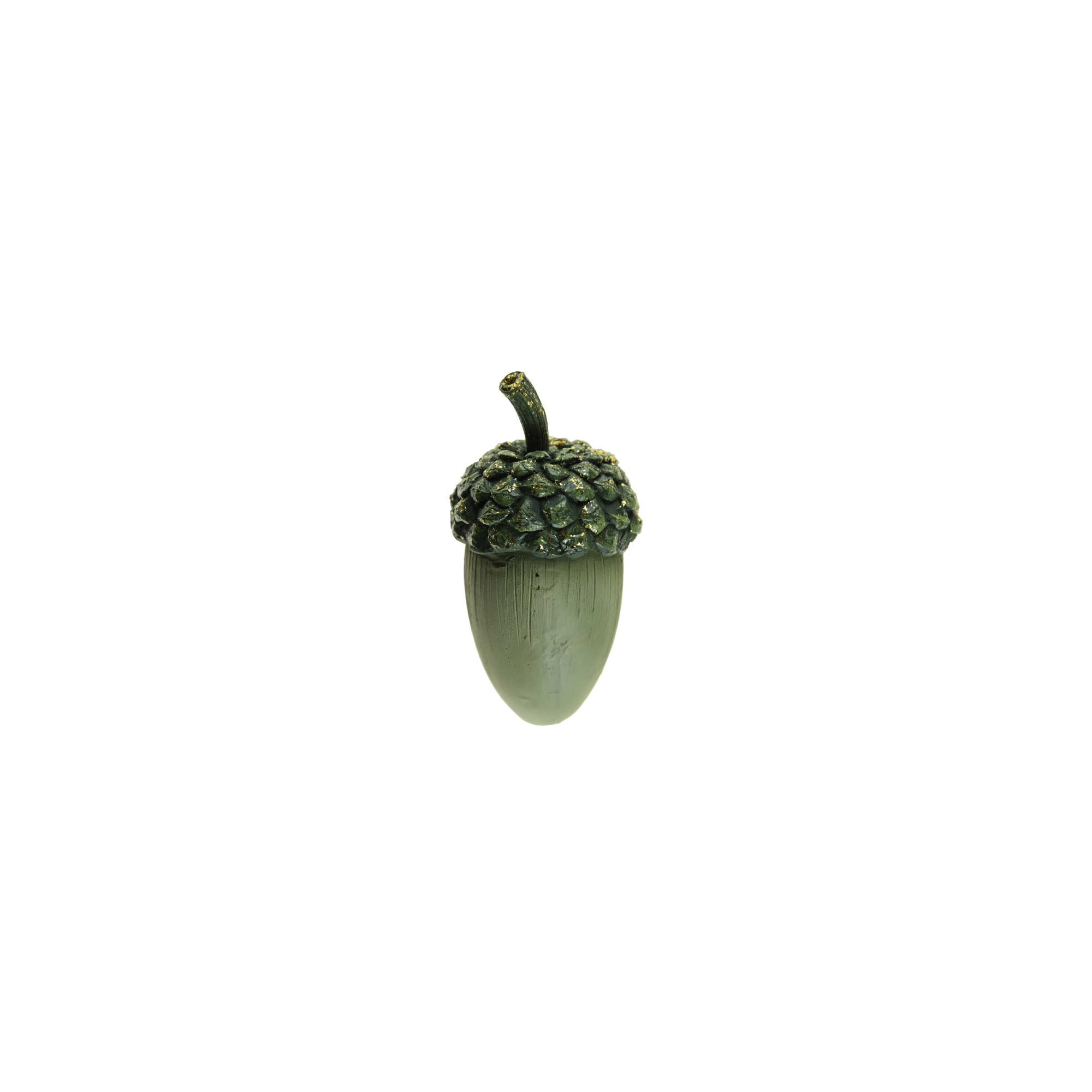 Figura makk poly 12cm zöld