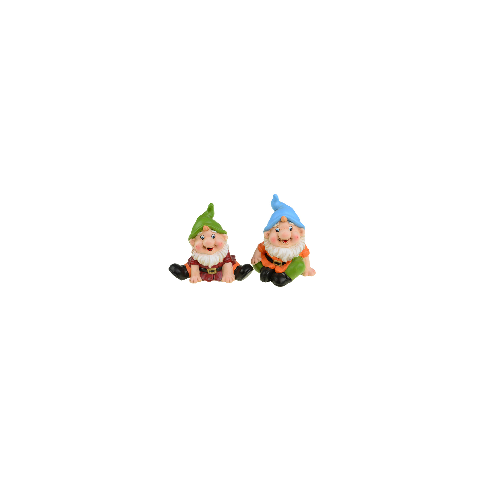 Figura manó kerámia ülő 10.2*8.3*11.6cm 2féle színes