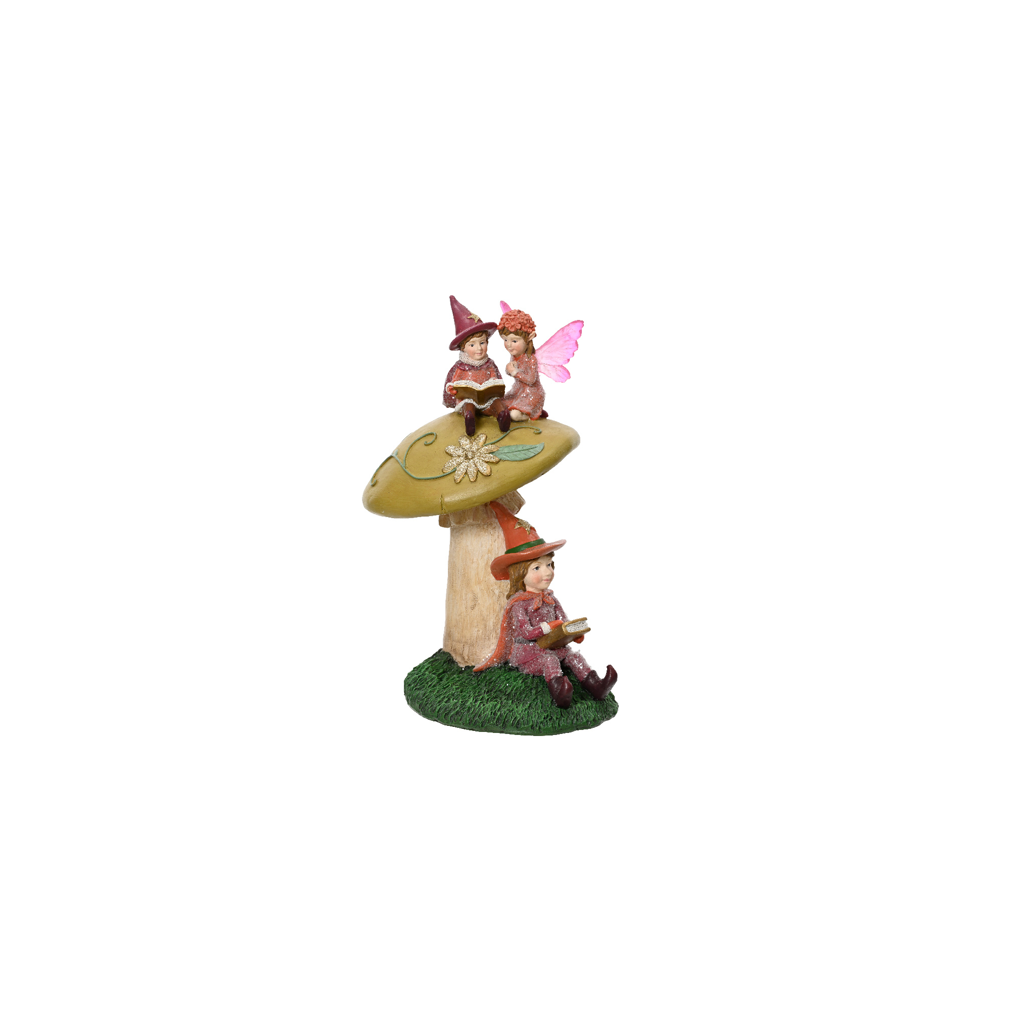 Figura manó poly 20cm színes