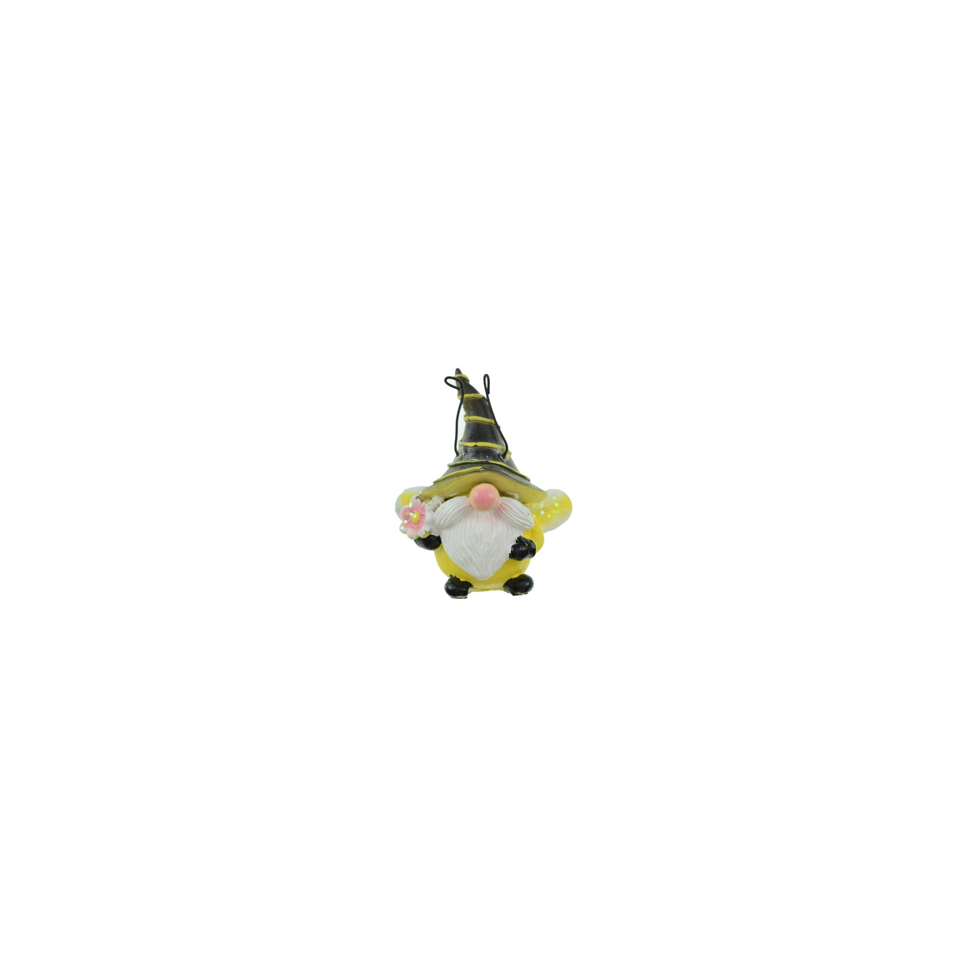 Figura manó poly 7*4,5*7,5cm csíkos