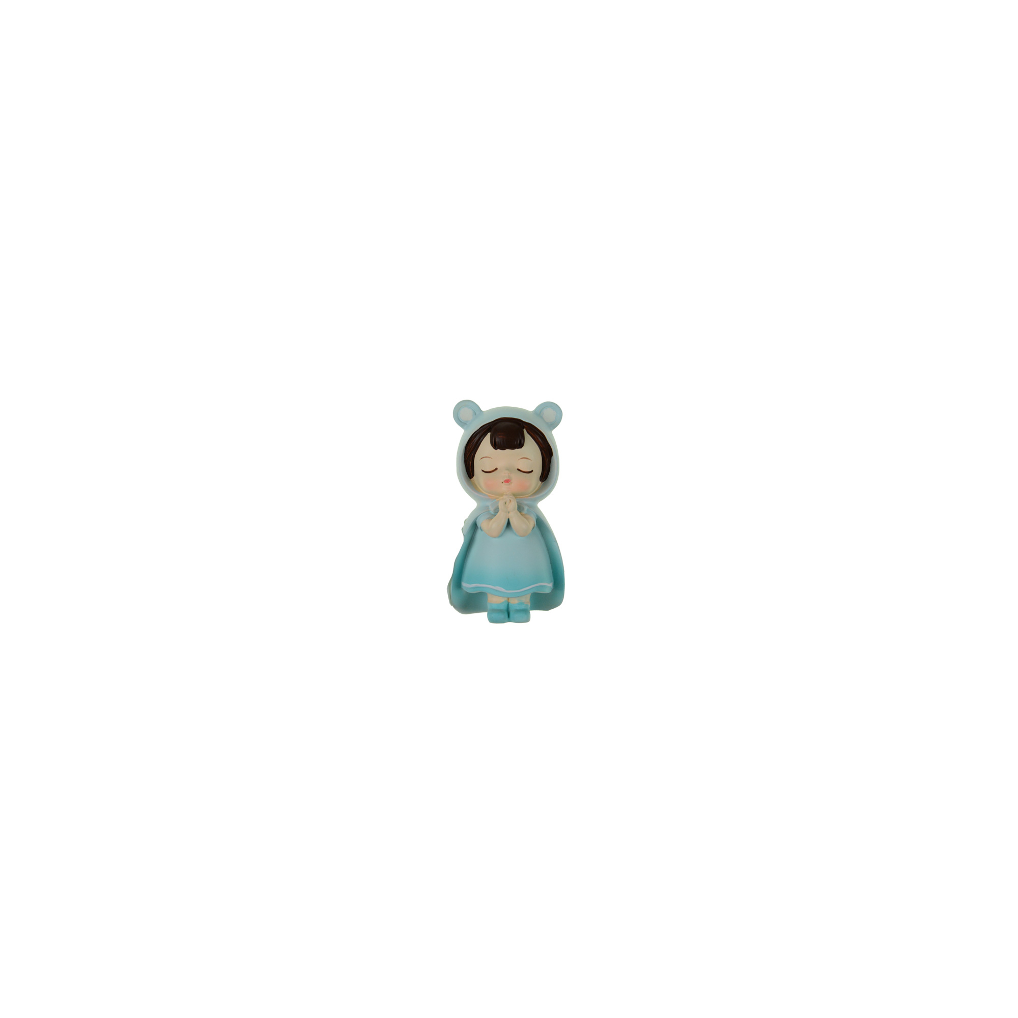 Figura manójelmezes gyerek poly 3,7*3*7cm kék