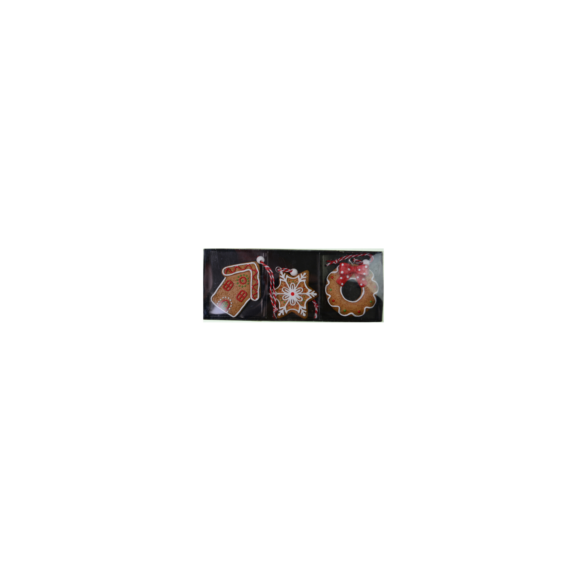 Figura mézeskalács sütik poly 18.2*7.2*1.5cm barna