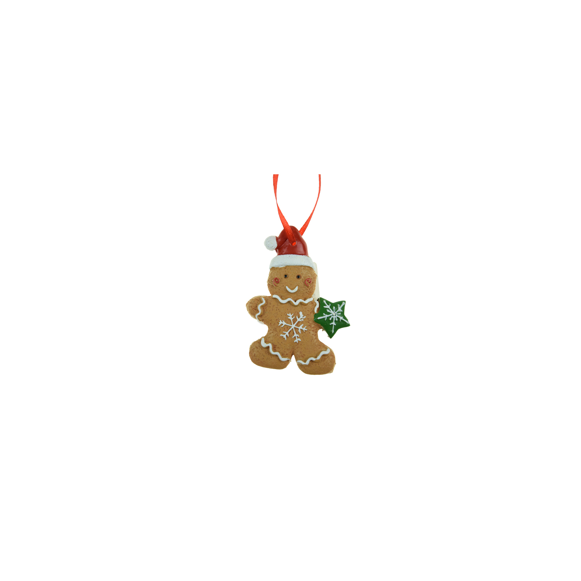 Figura mézi poly 7,4cm barna