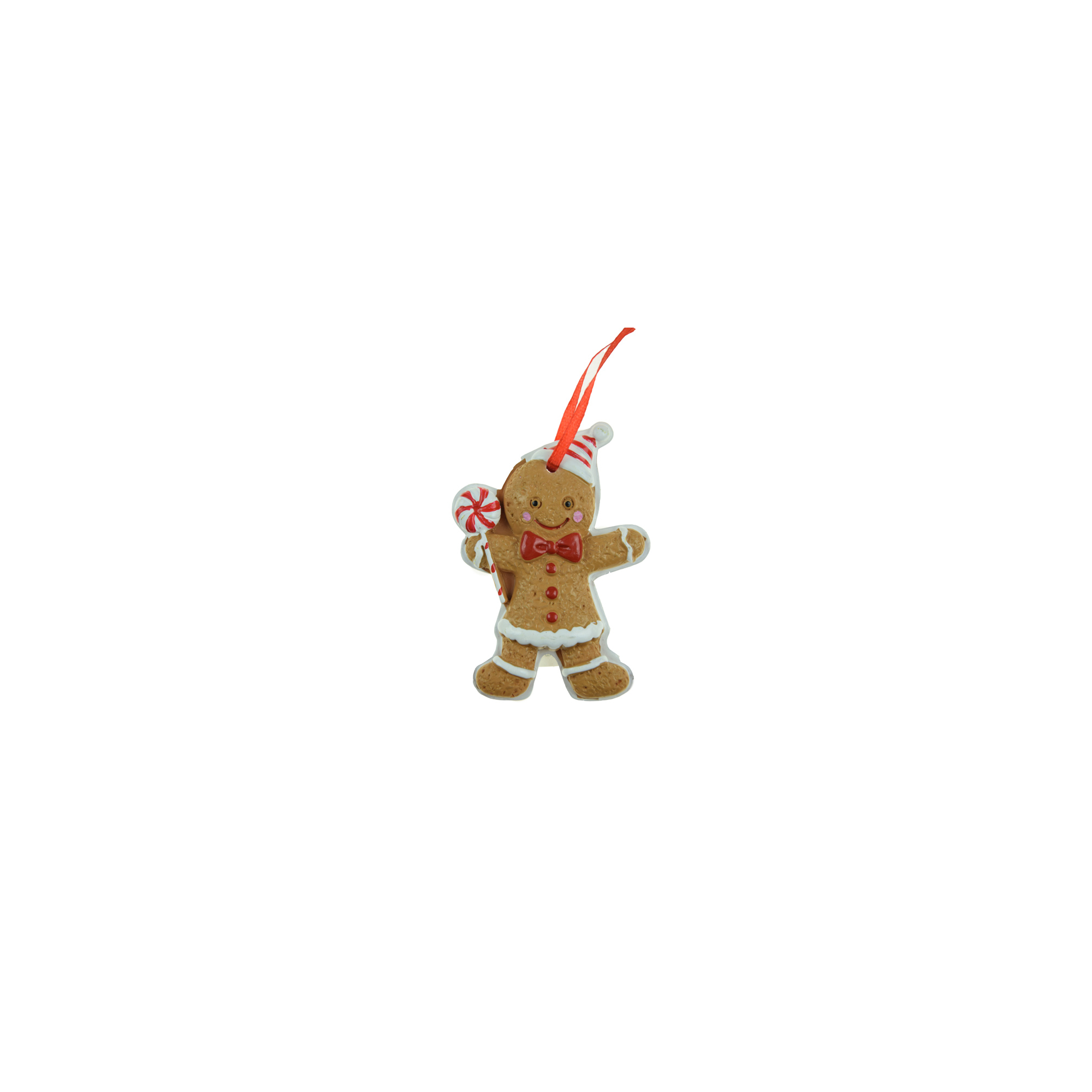 Figura mézi poly 8,2cm barna