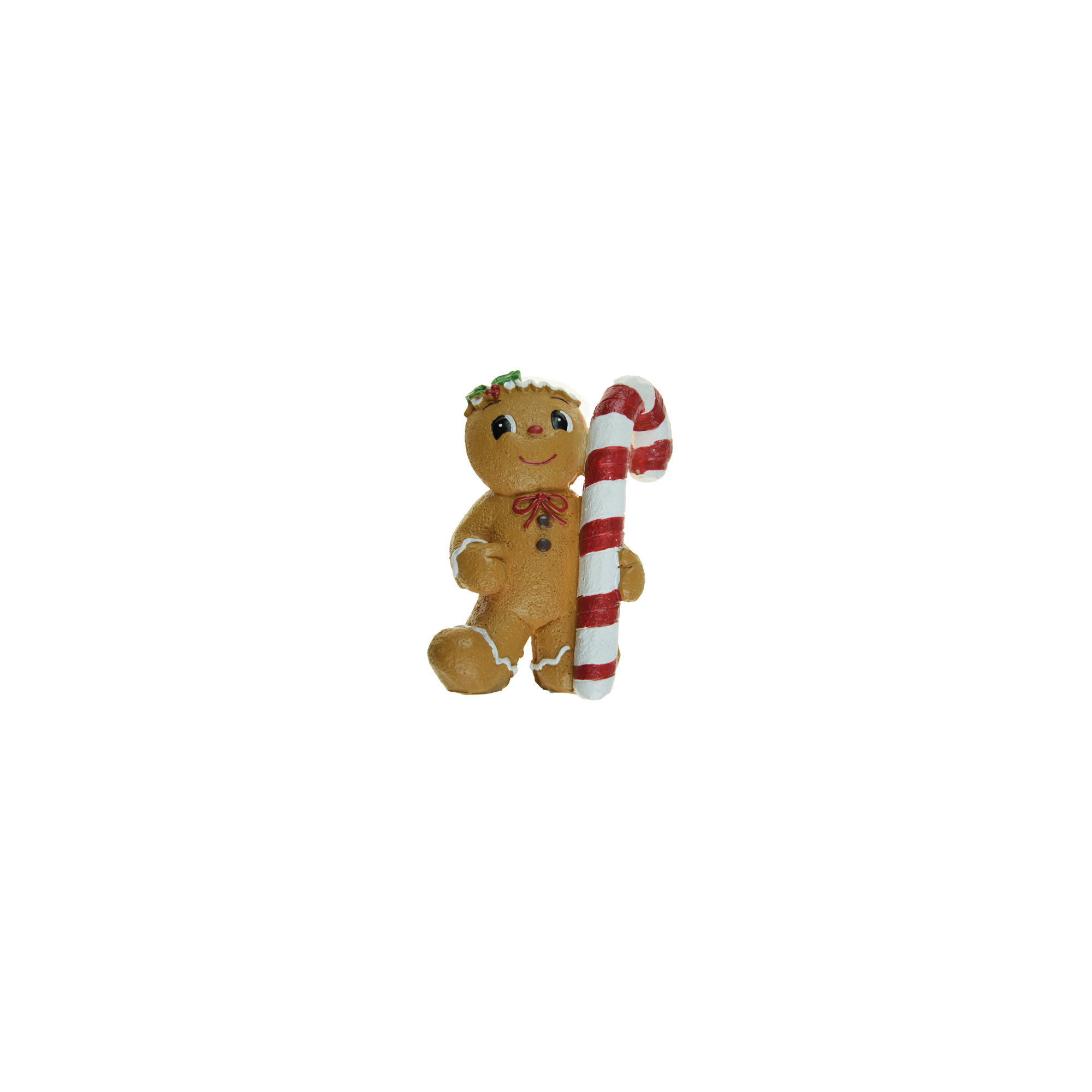 Figura mézi poly 9*4,2*12,5cm barna