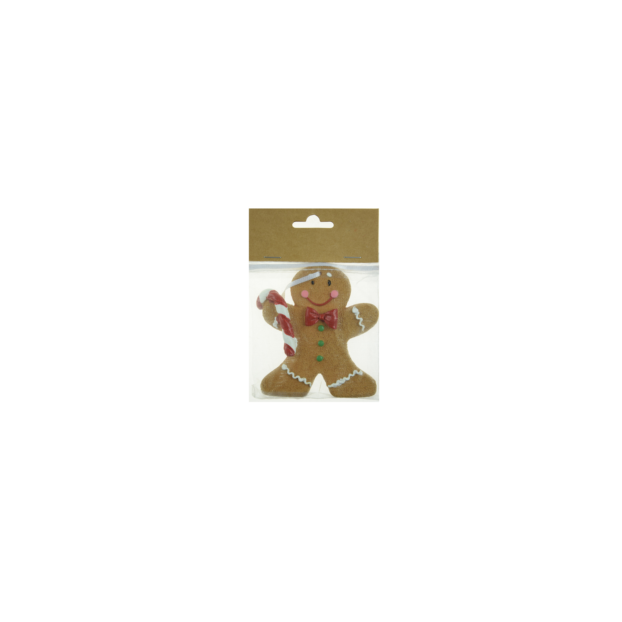 Figura mézi poly 9,8cm barna