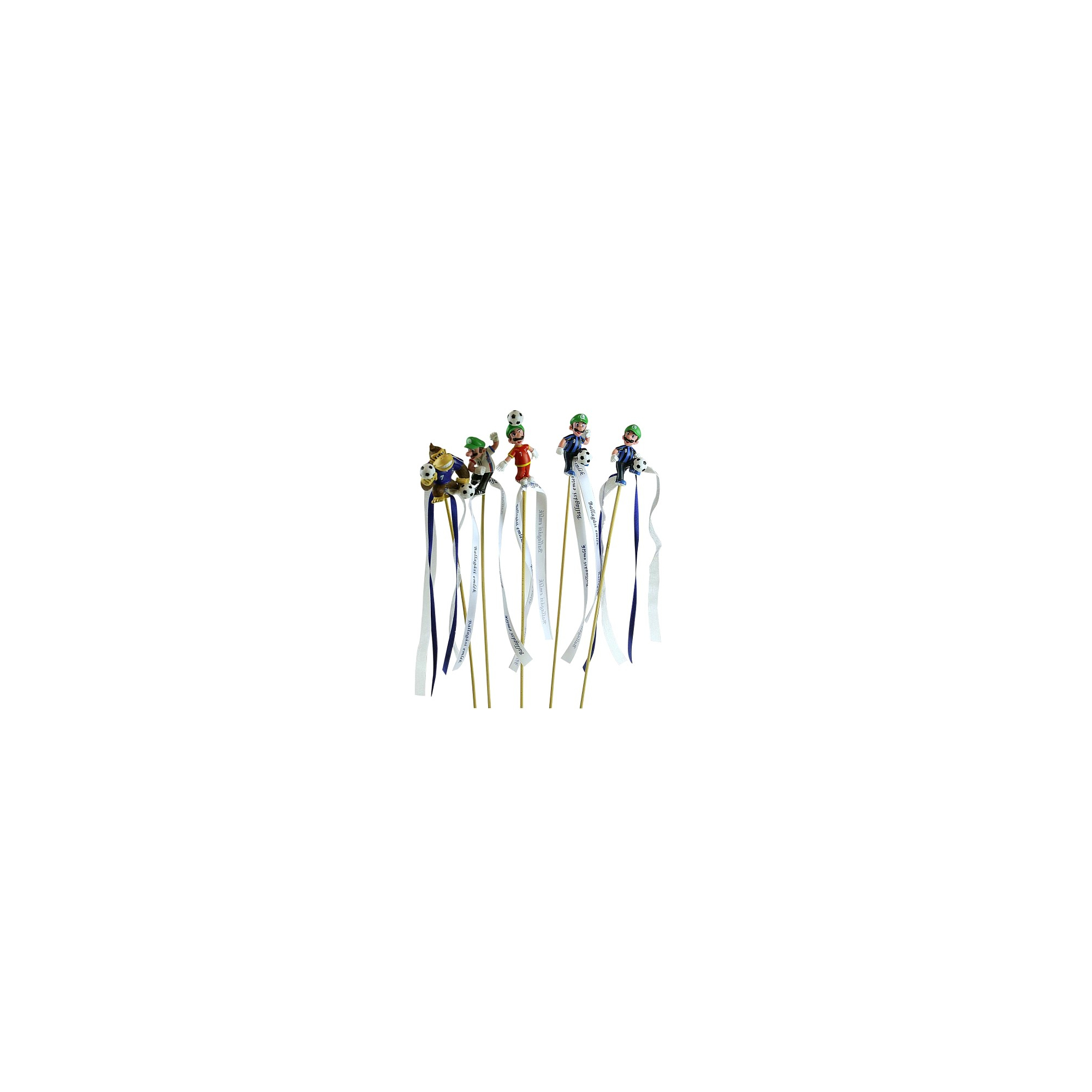 Figura műa focista 6cm többféle s/5