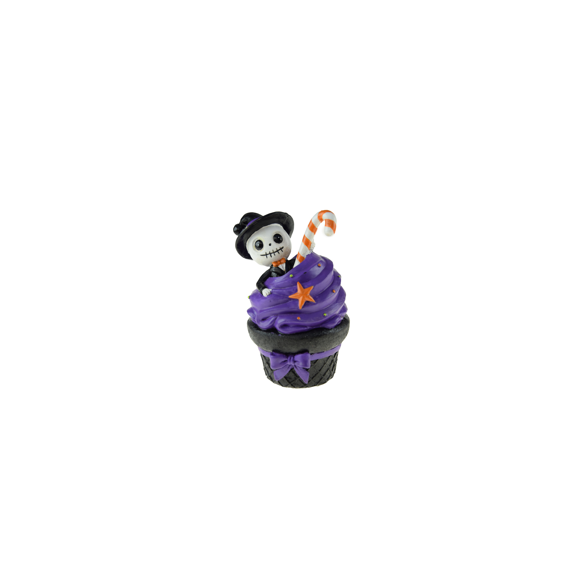 Figura muffin poly 13cm lila
