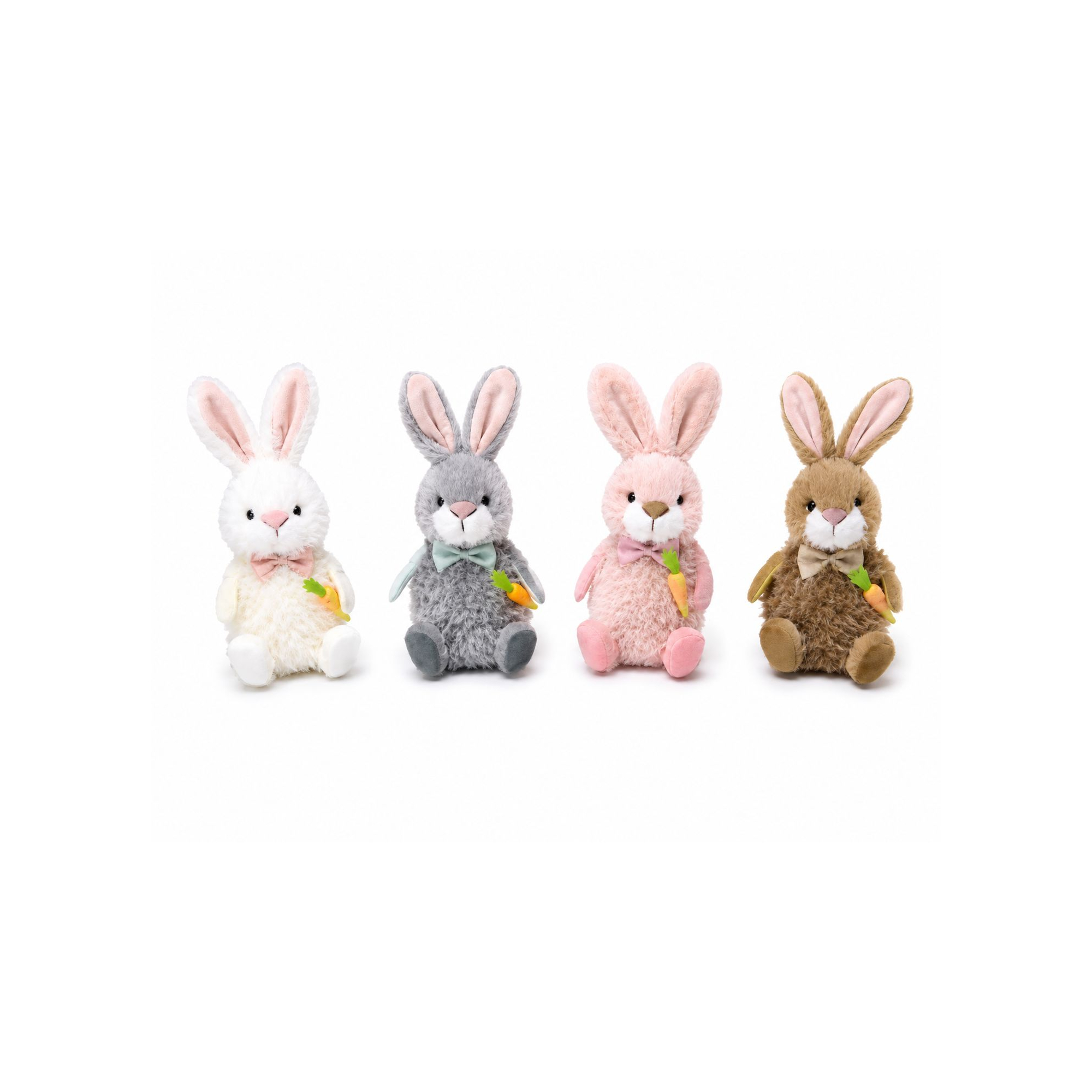 Figura nyuszi plüss 20cm többféle