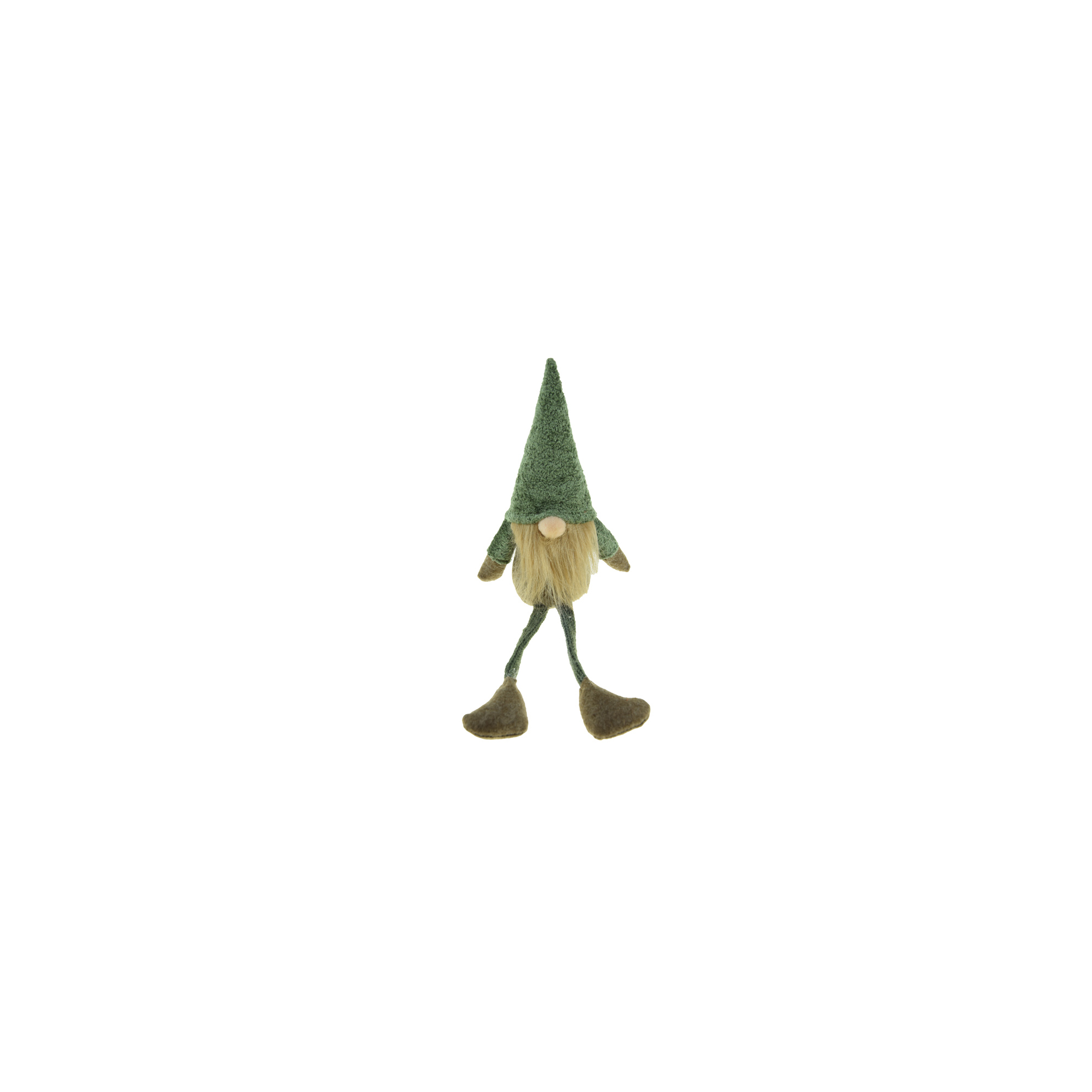 Figura orrmanó plüss 30cm zöld