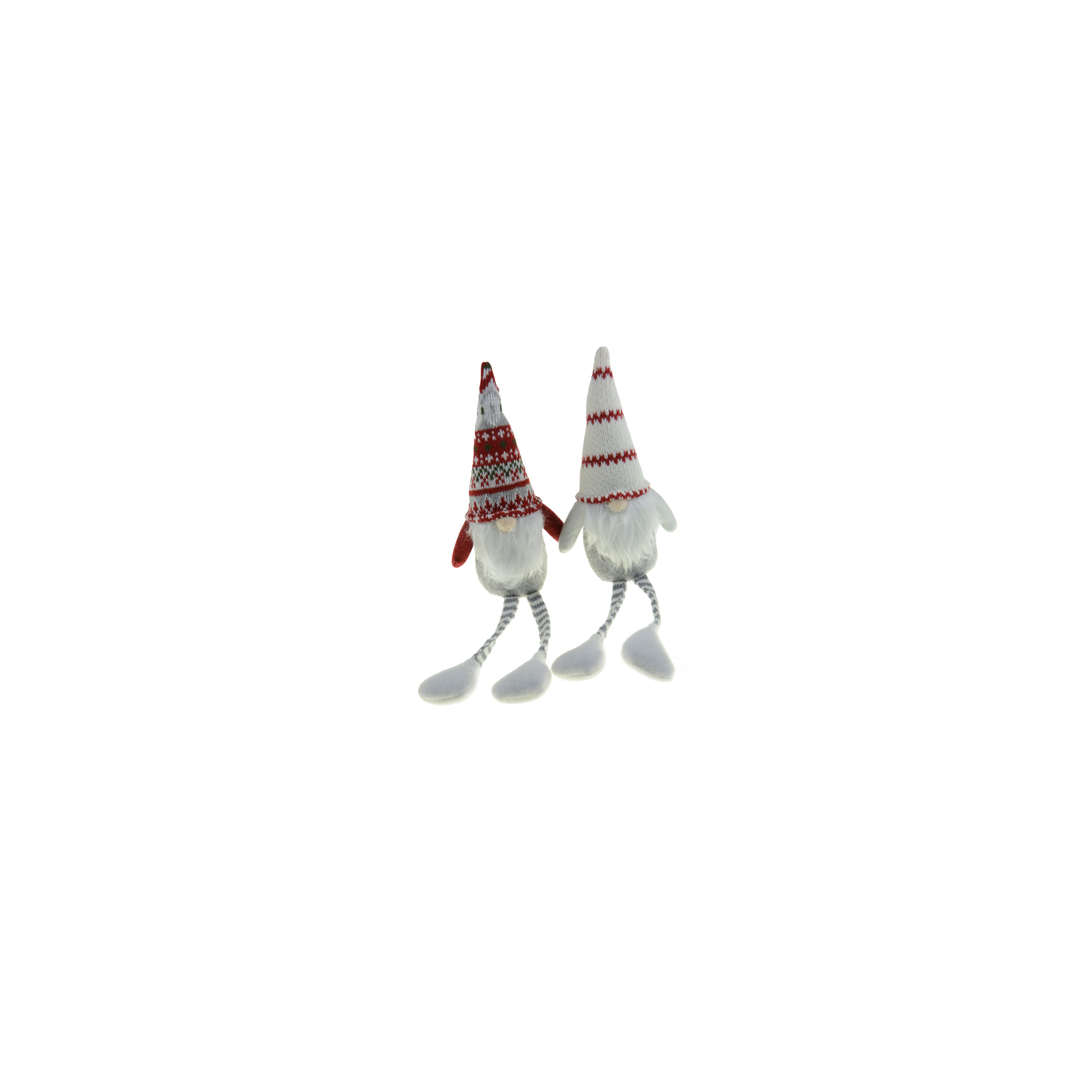 Figura Orrmanó plüss 38cm lógólábú 2féle szürke