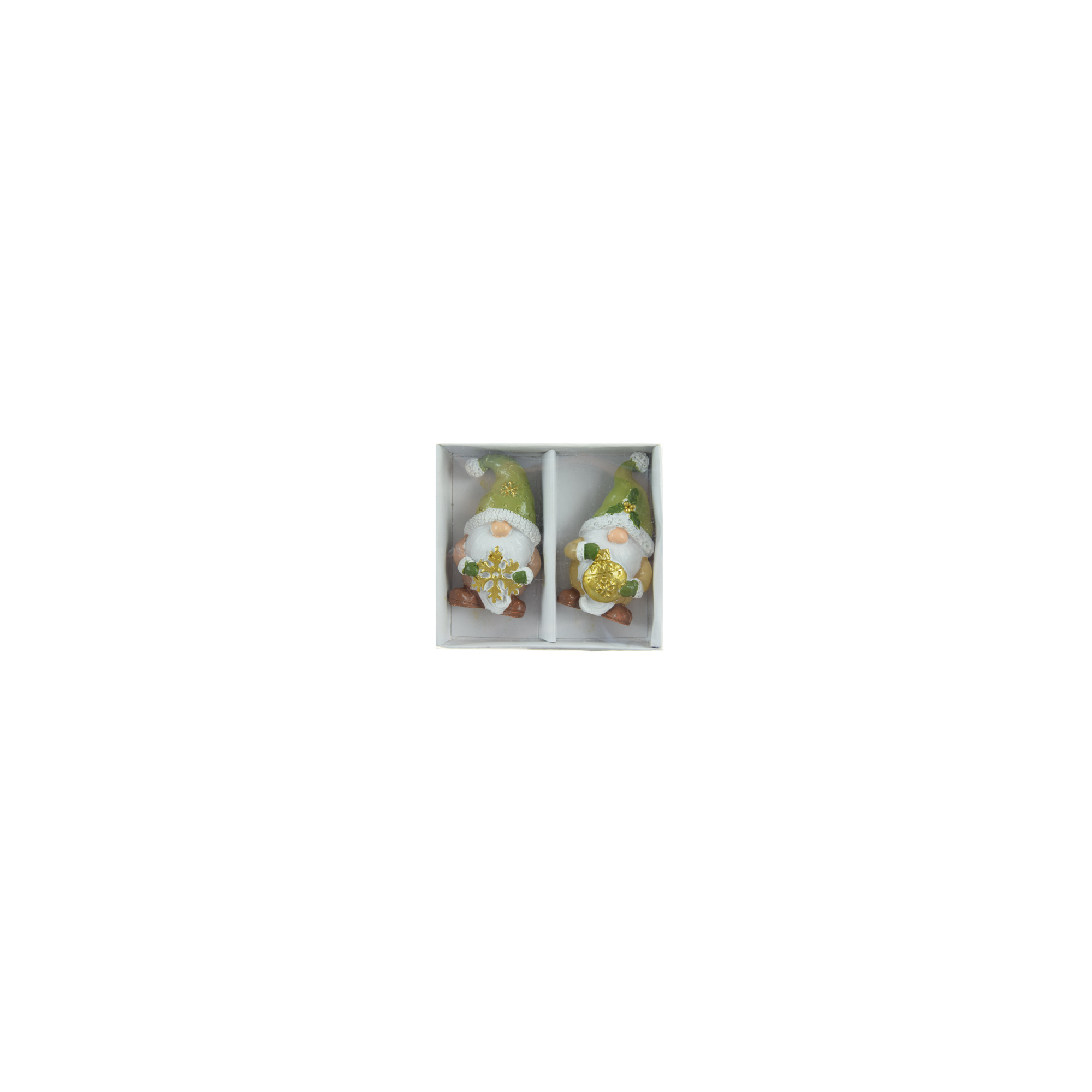 Figura orrmanó poly 6,5cm s/2 zöld