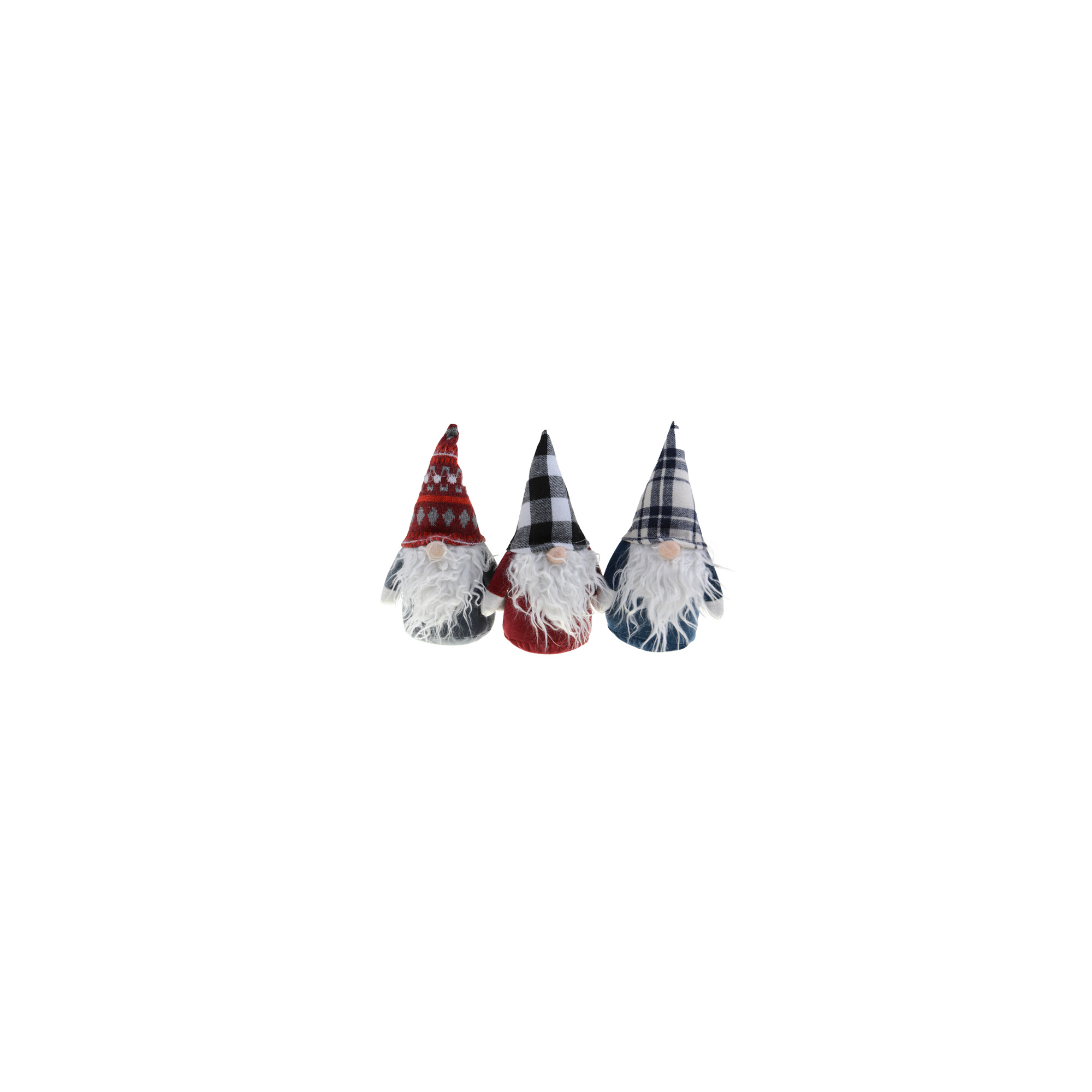 Figura Orrmanó textil 20cm többféle szürke