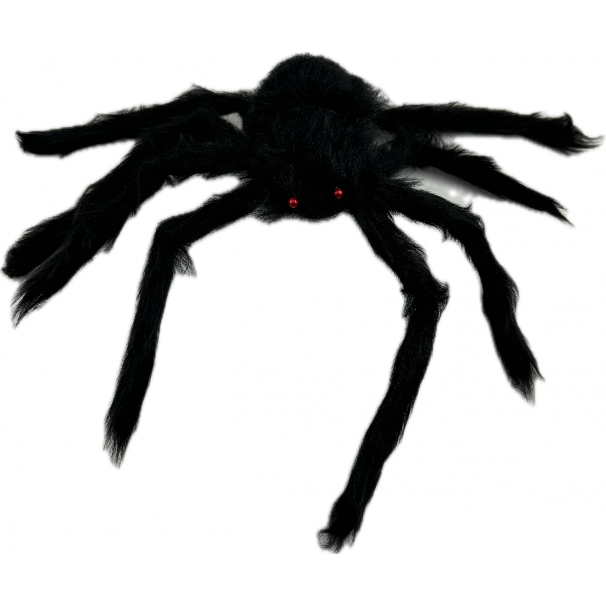 Figura pók 18cm fekete