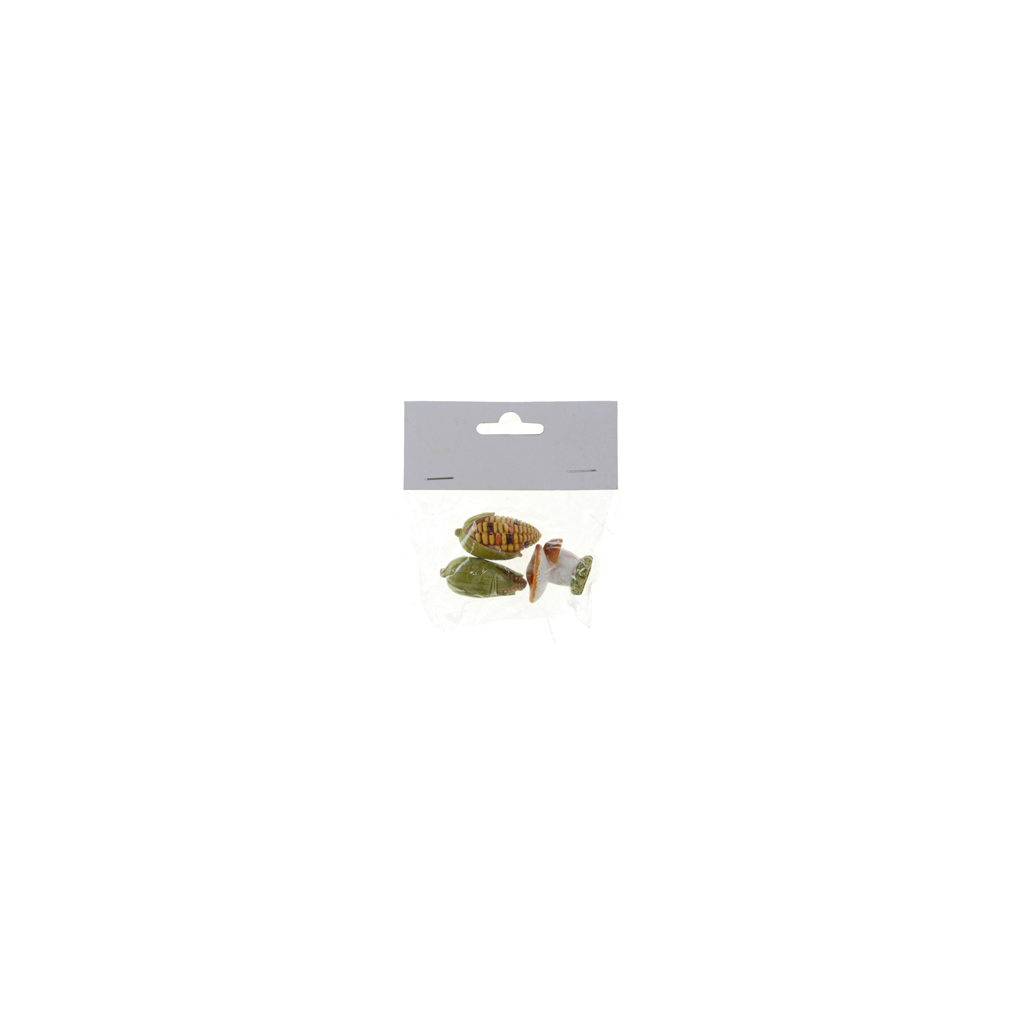 Figura poly 3*2,5*2,5 cm 3 féle színes