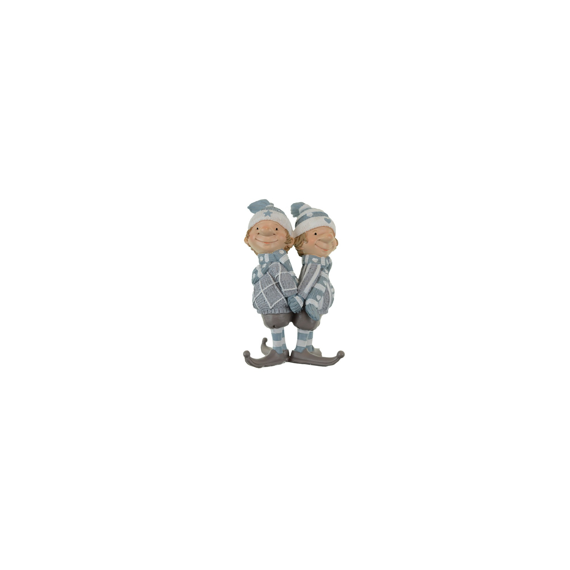 Figura fiúk poly 6,5*5,5*10,5cm