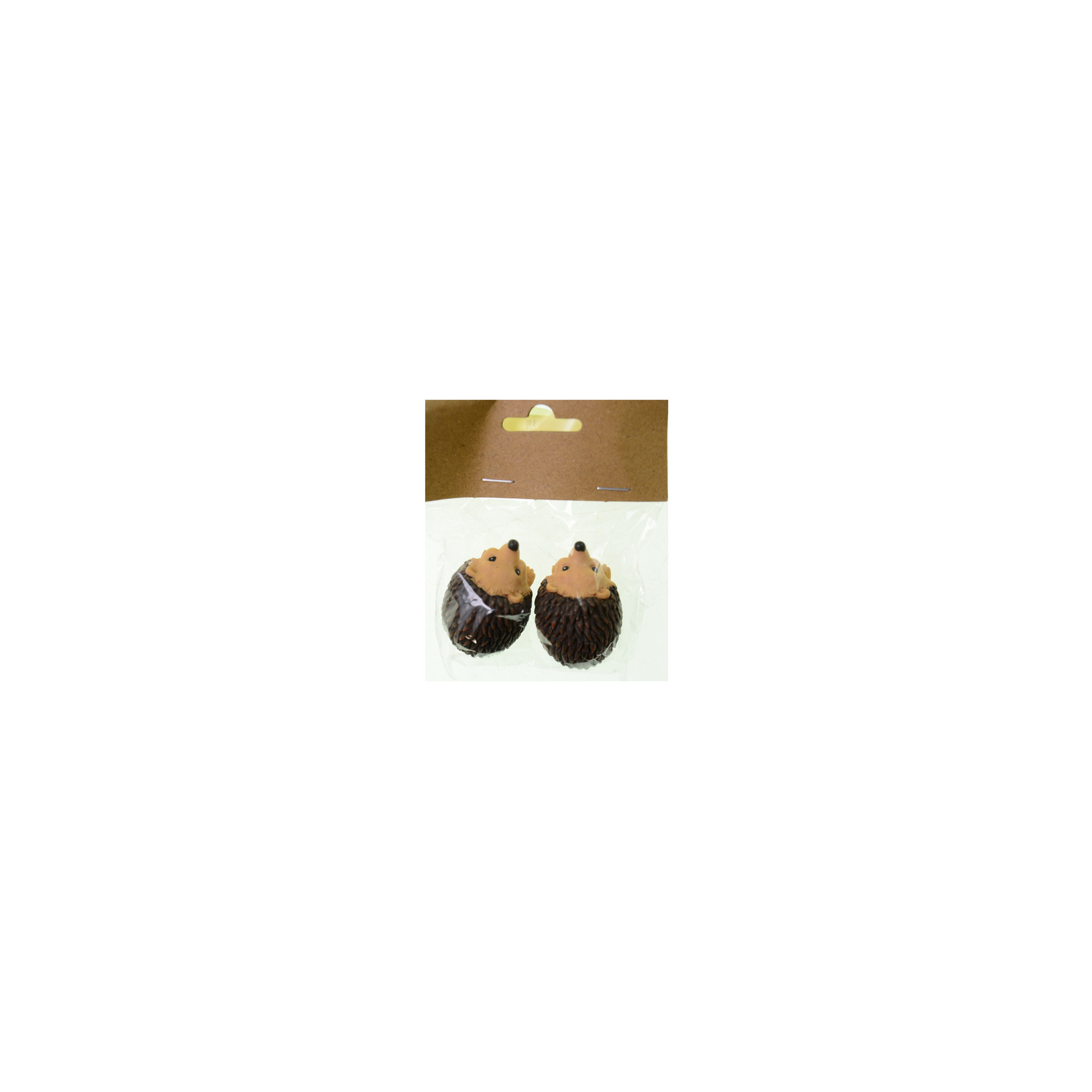 Figura süni poly 4,8cm s/2 barna