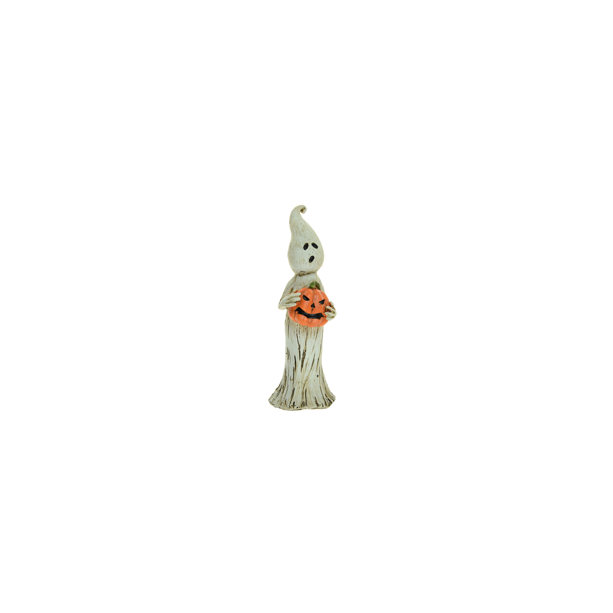 Figura szellem poly 6,4*6,2*19,5cm fehér