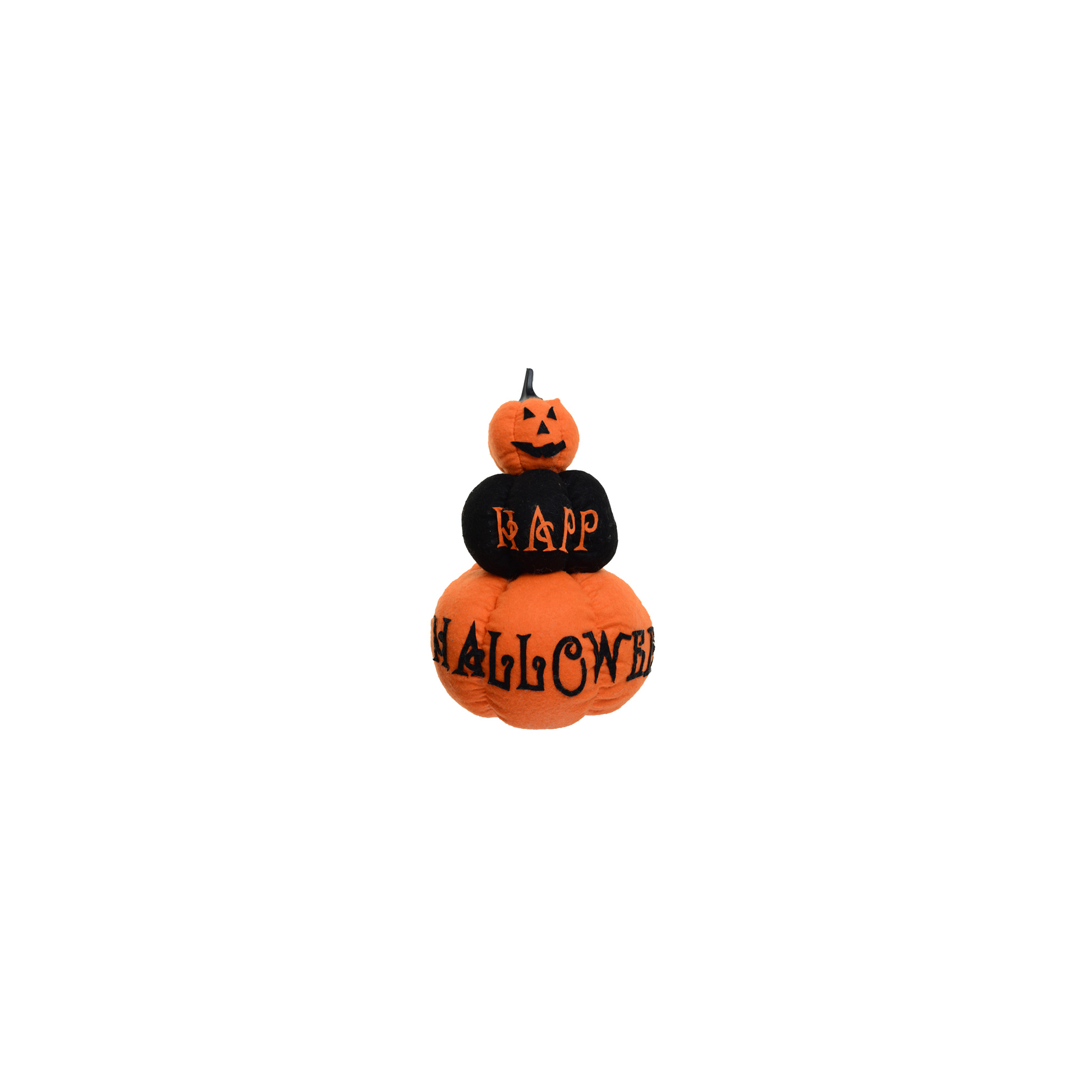 Figura tök 26CM felirattal sárga/barna