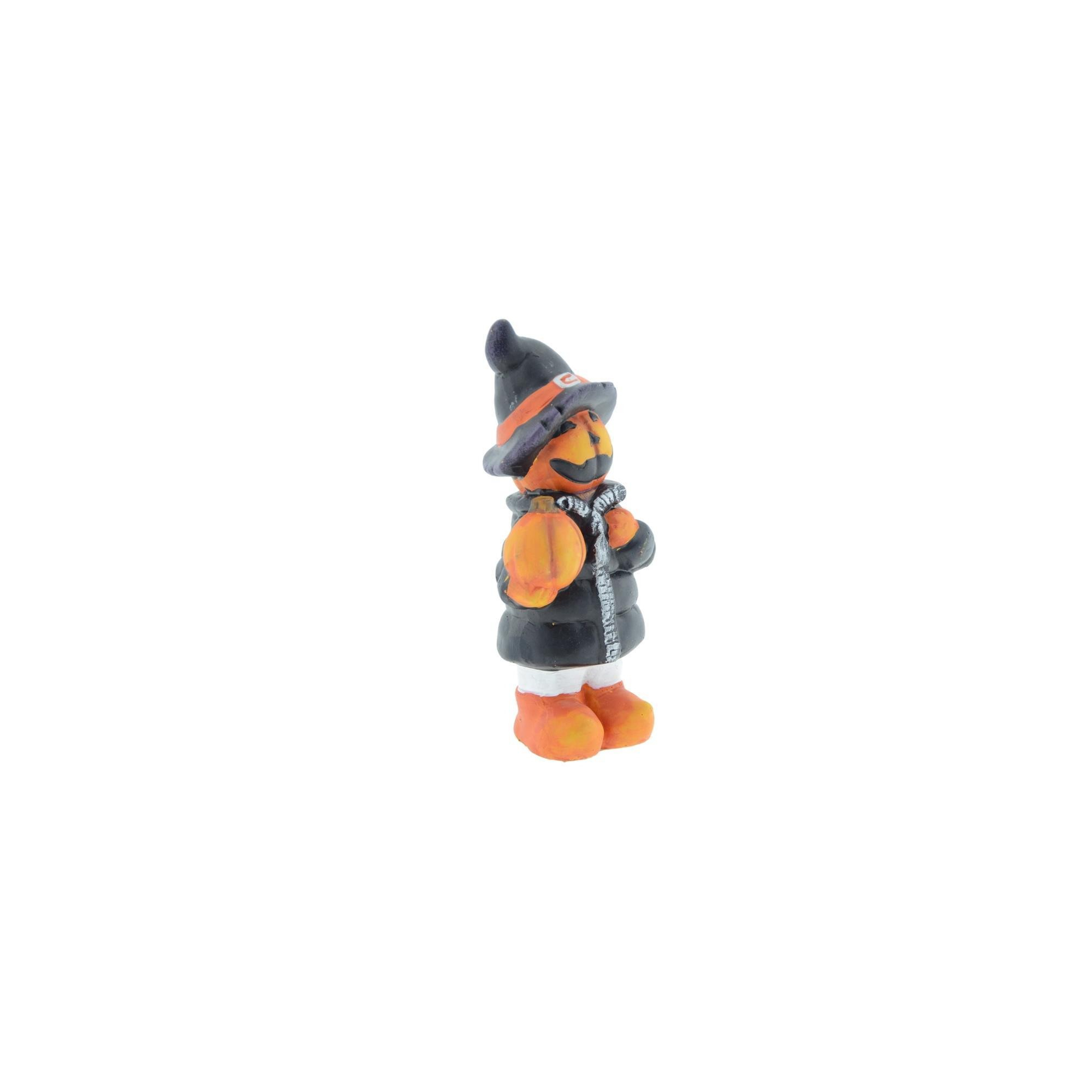 Figura tök kerámia 16,5cm narancs