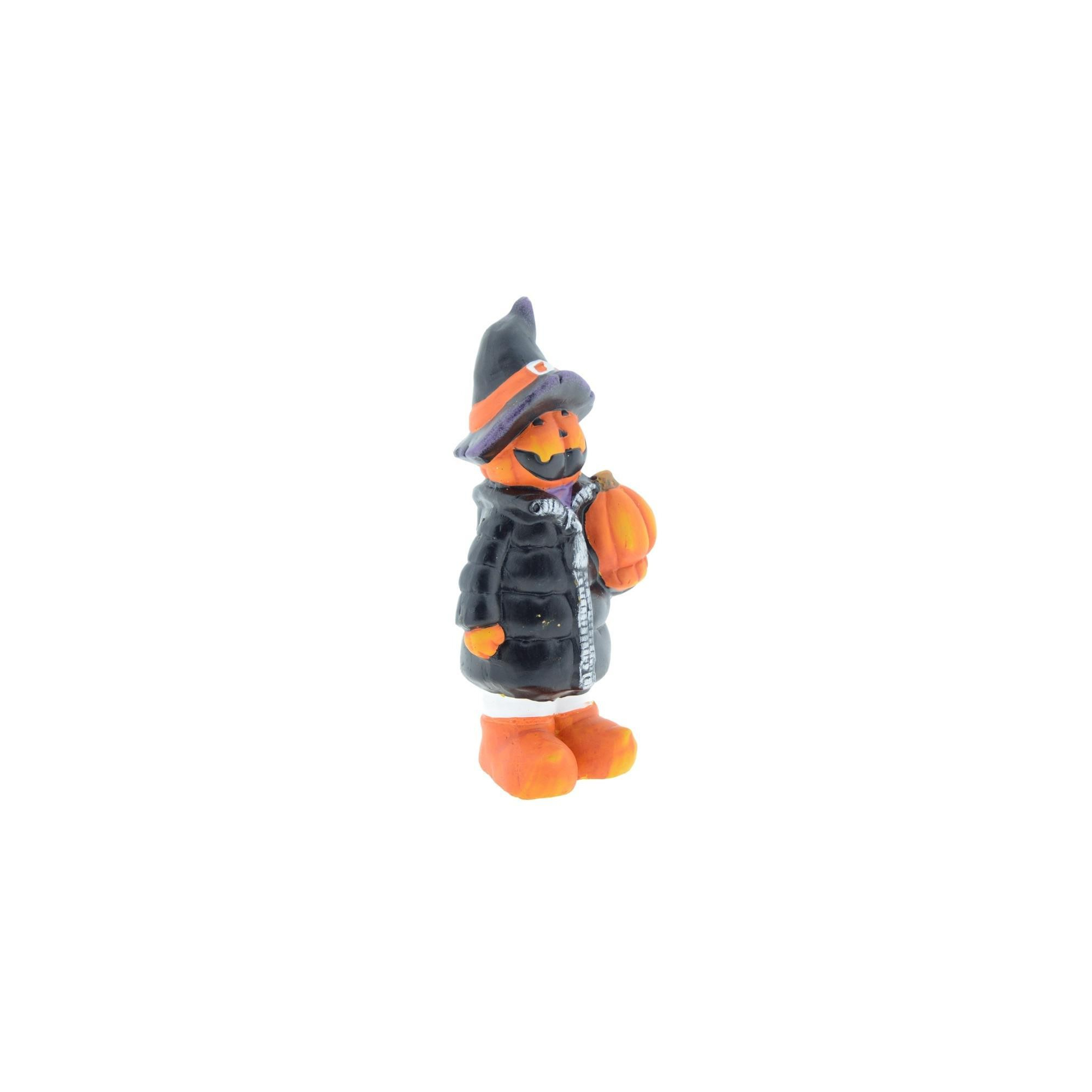 Figura tök kerámia 21cm narancs