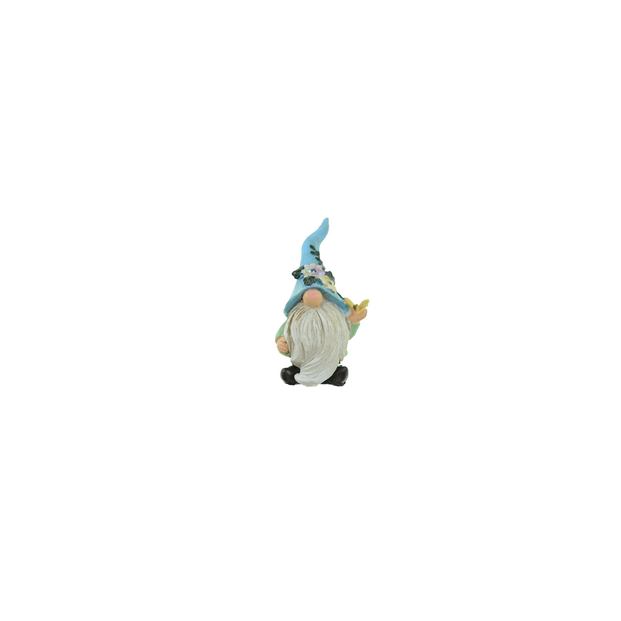 Figura törpe poly 5*4*9cm kék
