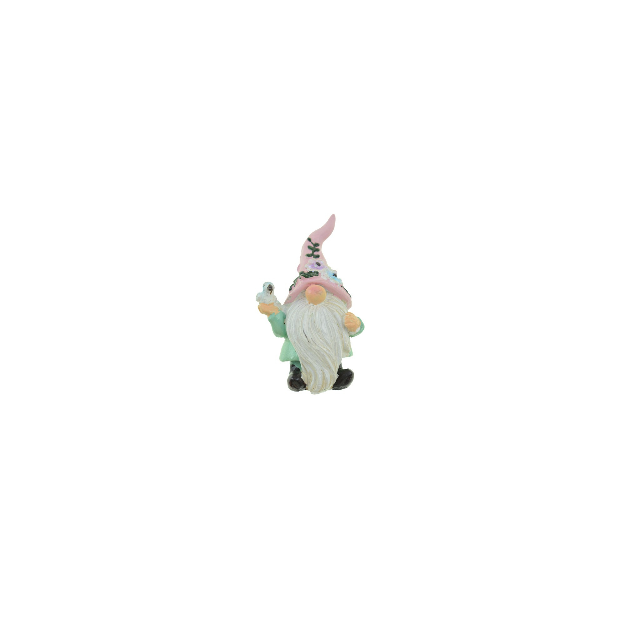 Figura törpe poly 5*4*9cm pink
