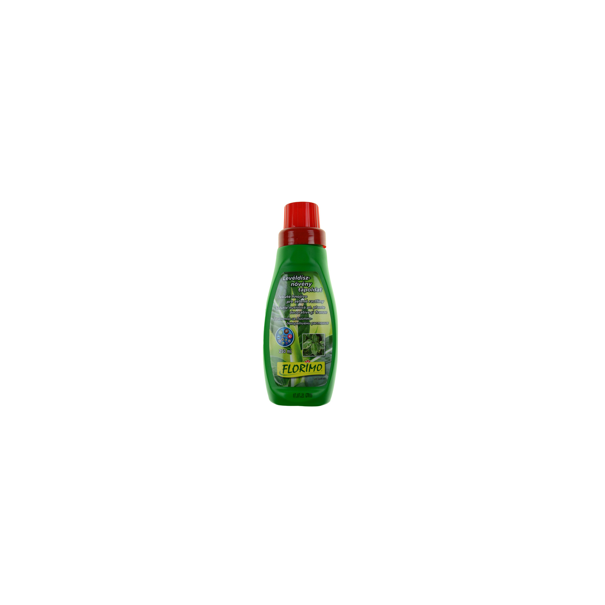Tápoldat levéldísznövény 250ml Florimo