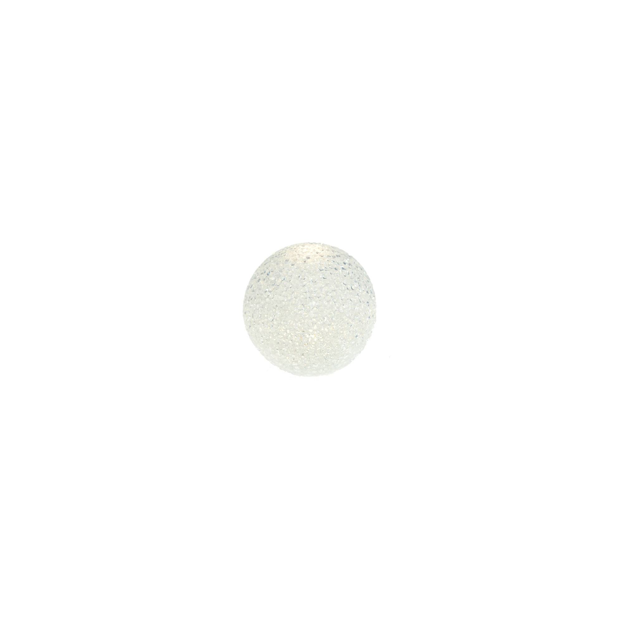 Gömb plasztik 10cm