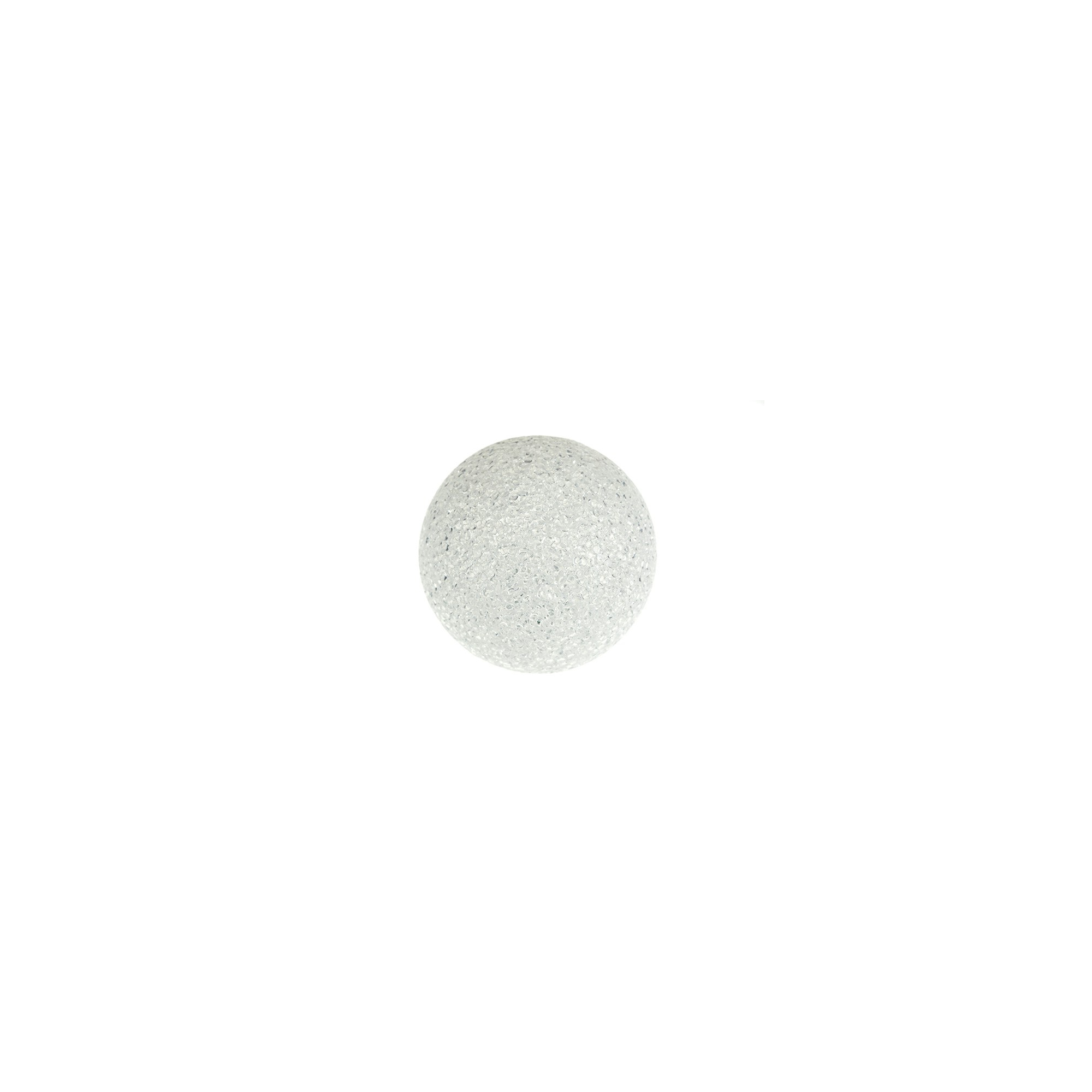 Gömb plasztik 12cm