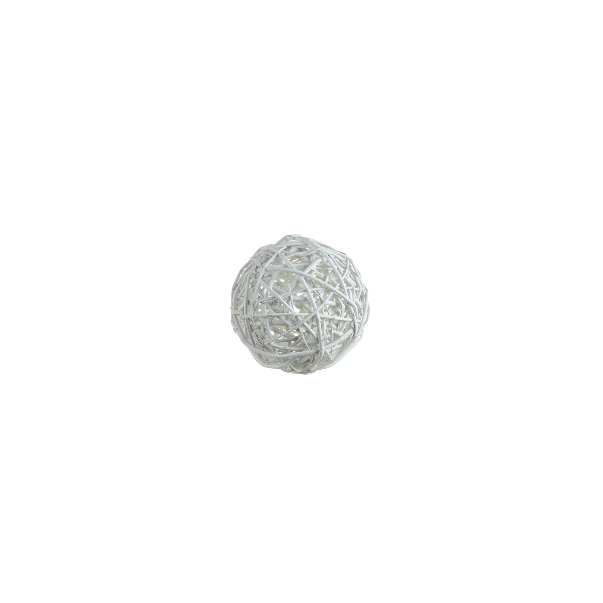 Gömb vessző D30cm fehér